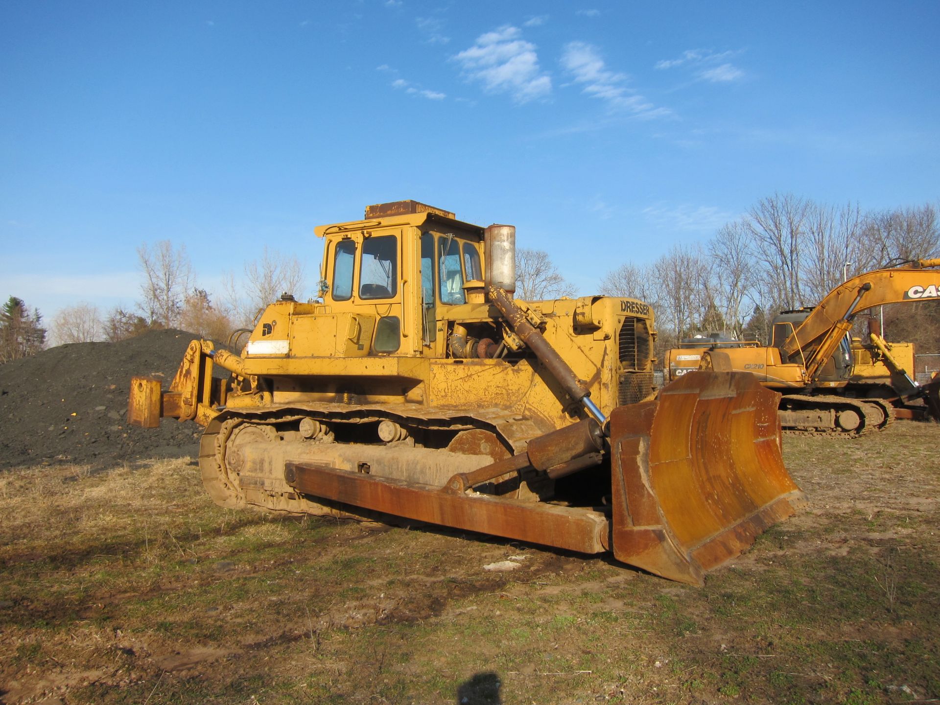 1990 Dresser Tractor crawler dozer Model TD25-G with Cummins diesel, 2 speed transmission, third - Image 2 of 4