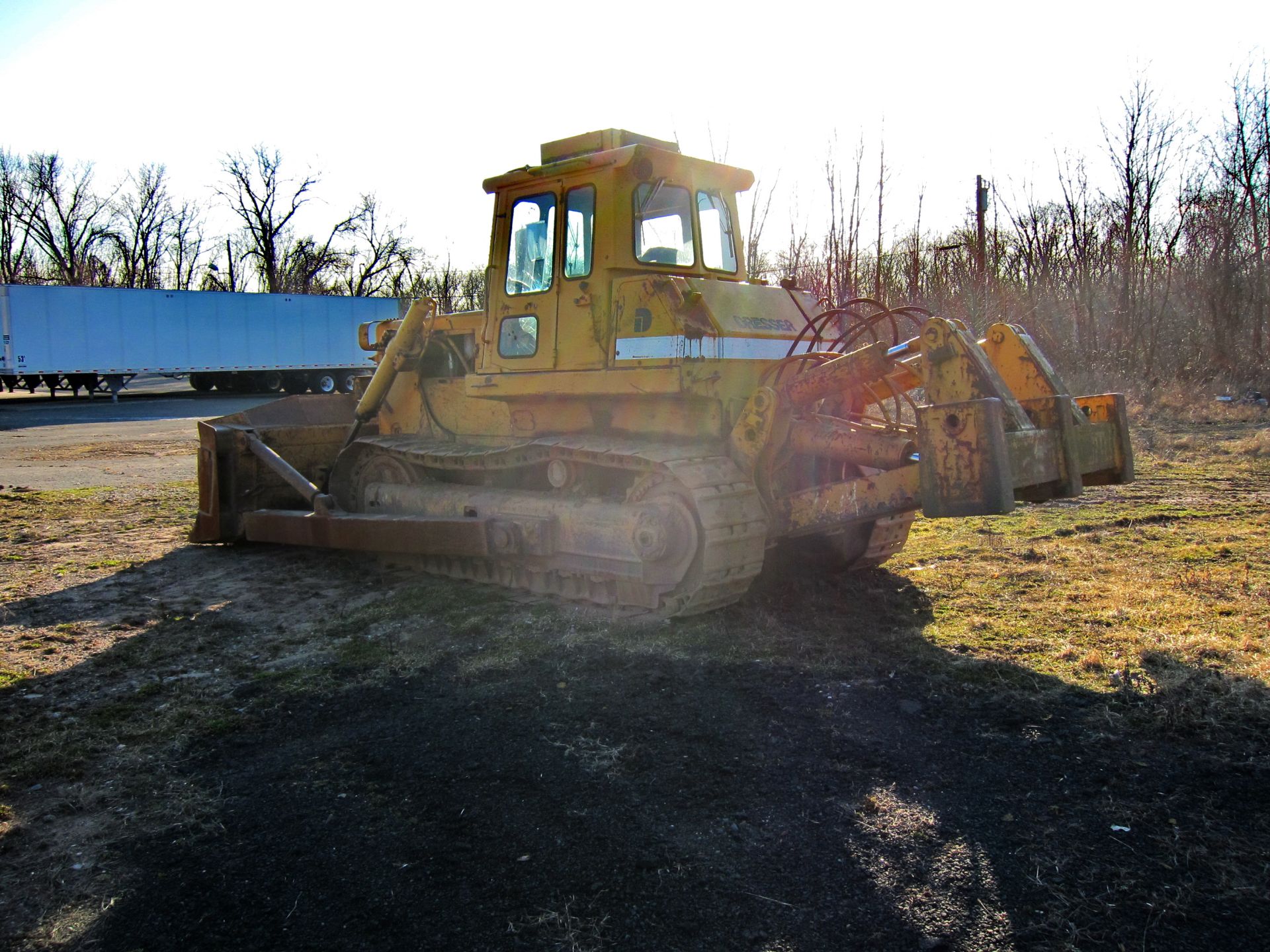 1990 Dresser Tractor crawler dozer Model TD25-G with Cummins diesel, 2 speed transmission, third - Image 4 of 4