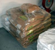 Lot of bags of RTP PA66 RV 40-50 additive.