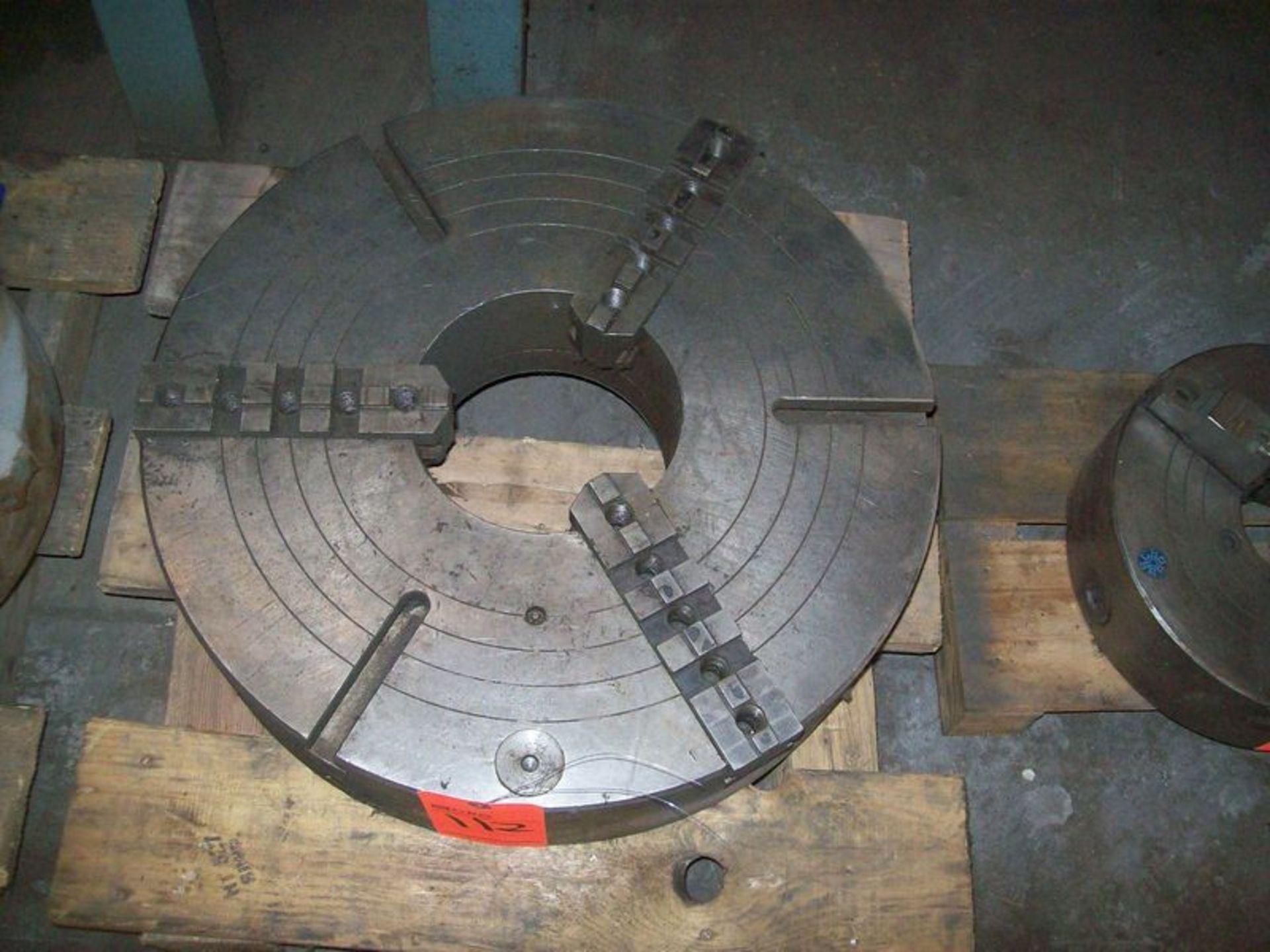 21" 3-jaw chuck