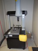 2005 Brown & Sharpe Global Image 555 coordinating measuring machine with Renishaw PH-10M probe