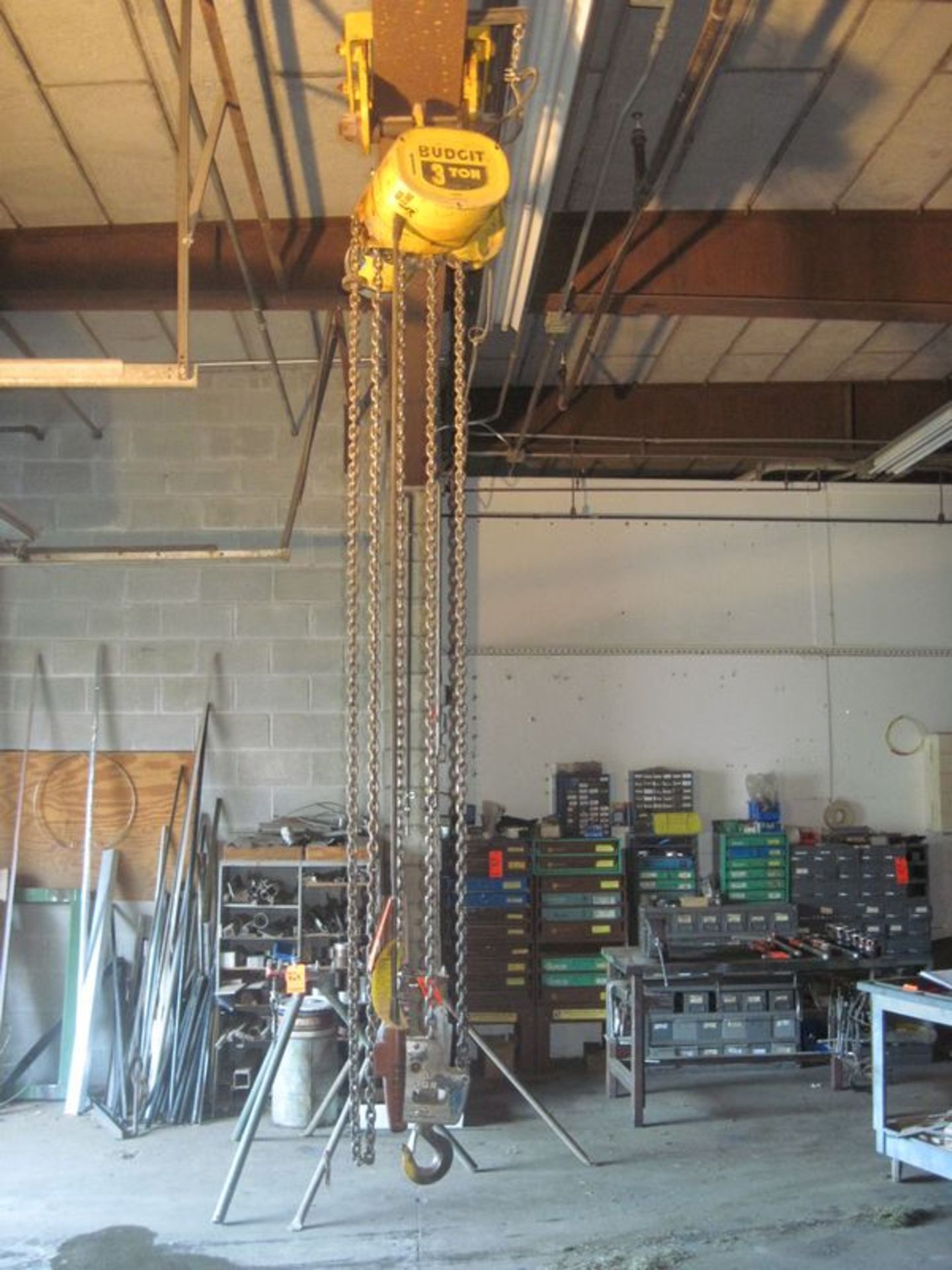 Budgit 3 ton electric hoist - Image 2 of 2