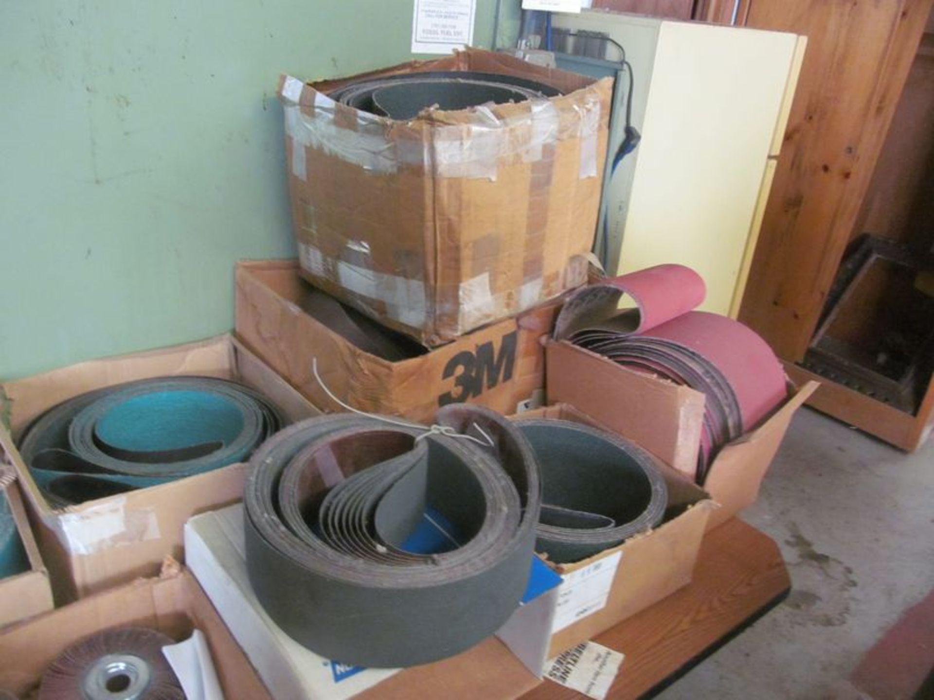 Lot of assorted sanding belts, etc. - Image 2 of 3