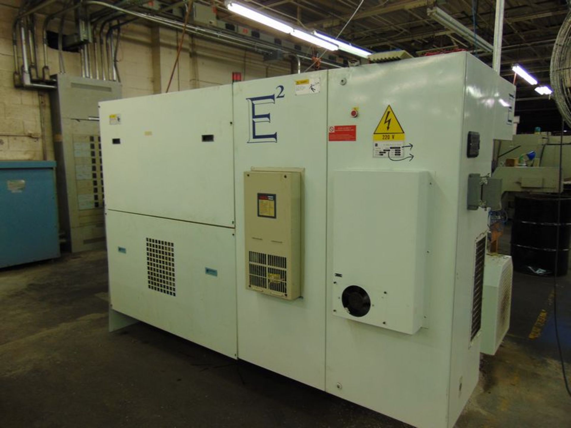 1994 Eurotech model 730SC/B.500/SM 12 tool turret, sub spindle, live tooling, GE Fanuc Series O-T - Image 2 of 4