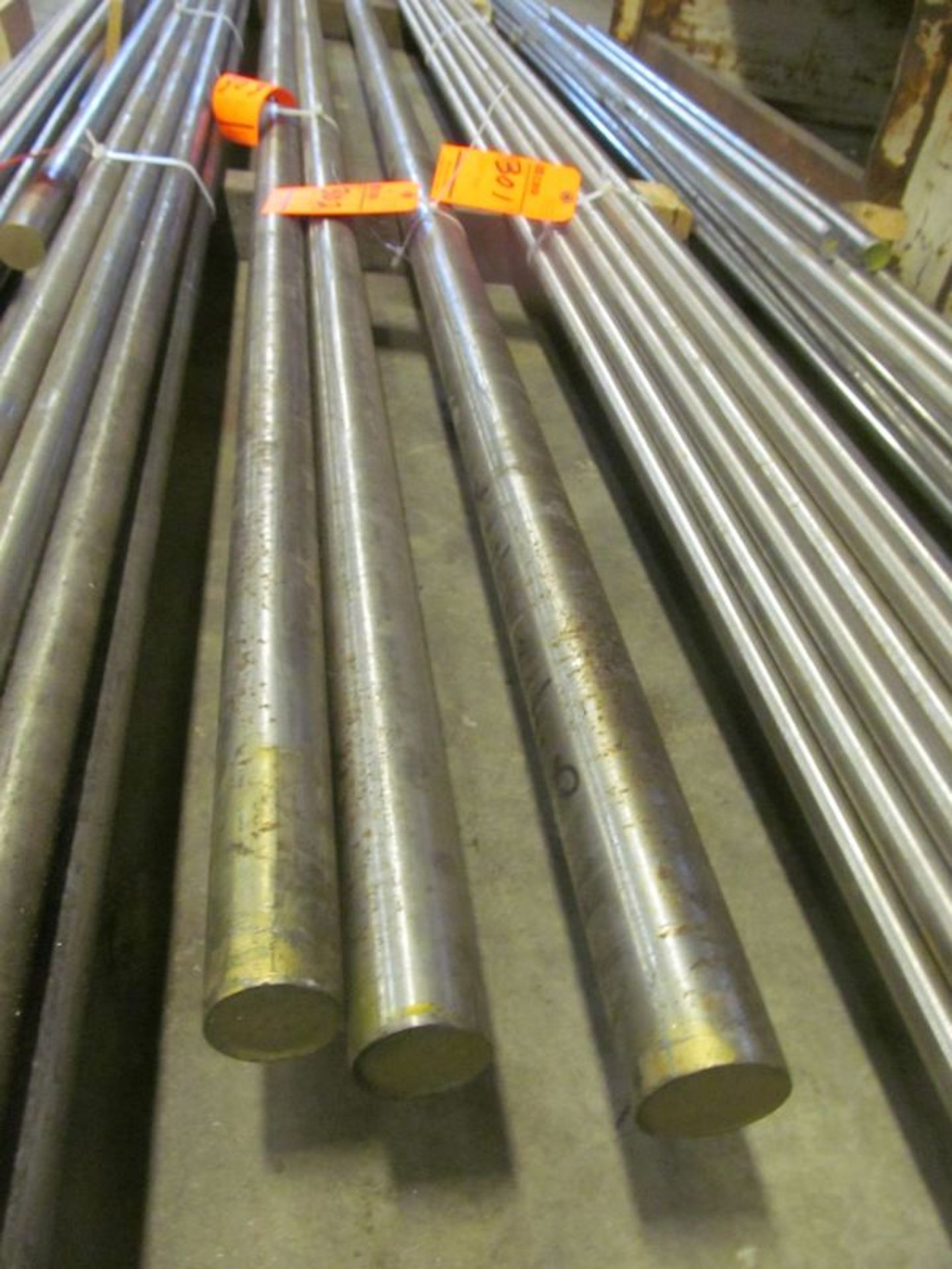Lot of (2) pieces Stainless Steel grade 17-4, 2" diameter x length (blg 2 rack 8 floor) - Image 2 of 2