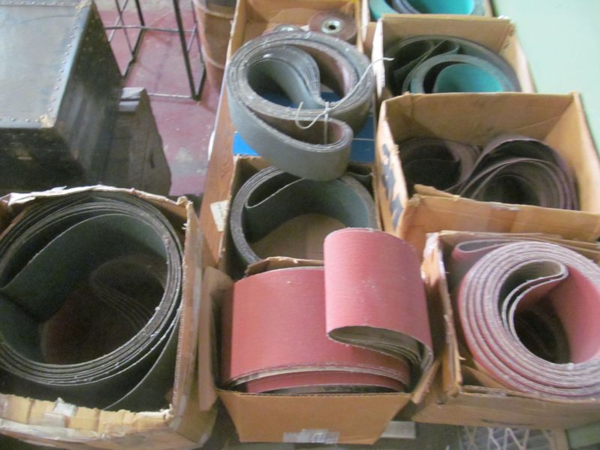 Lot of assorted sanding belts, etc. - Image 3 of 3