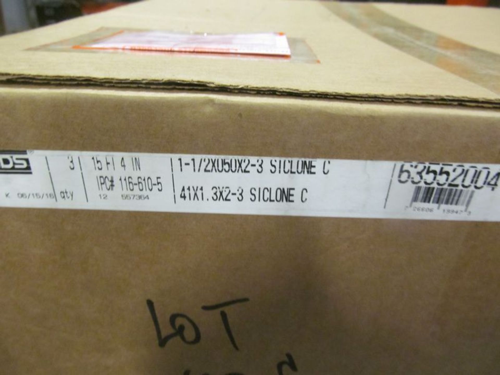 Lot of (3) Simonds saw blades, new, for C-460-NC Cosen band saw, item no. 6355200415045 - Image 2 of 2