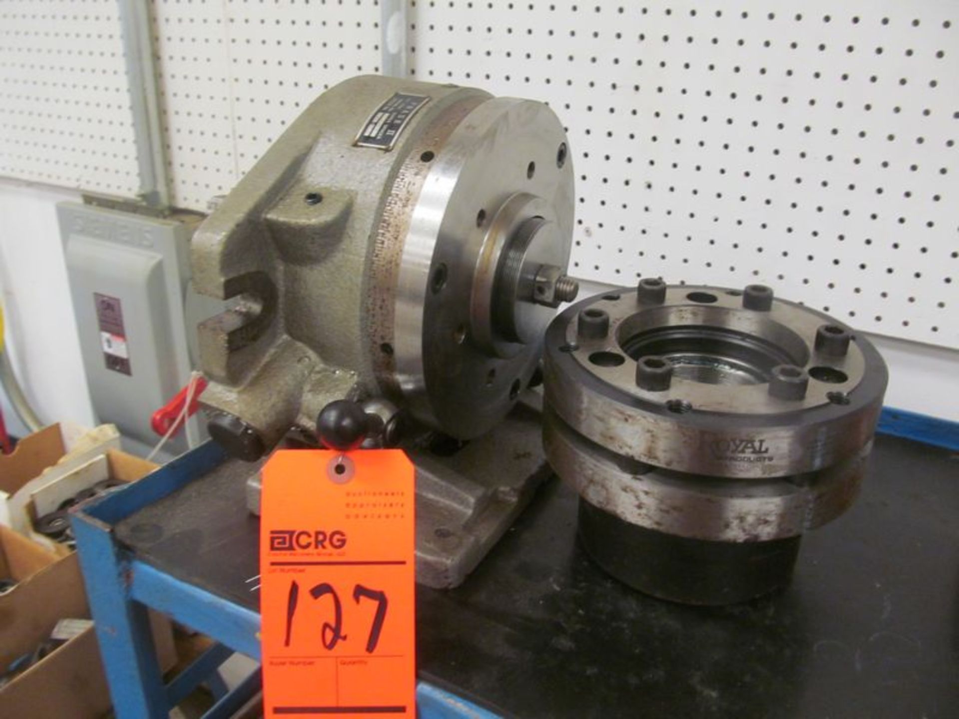 Phase II 8" super spacer, stock no. 22.5-008