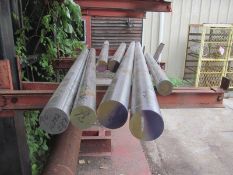 Lot of (7) pieces Stainless Steel grade 17-4, (1) 3 1/4