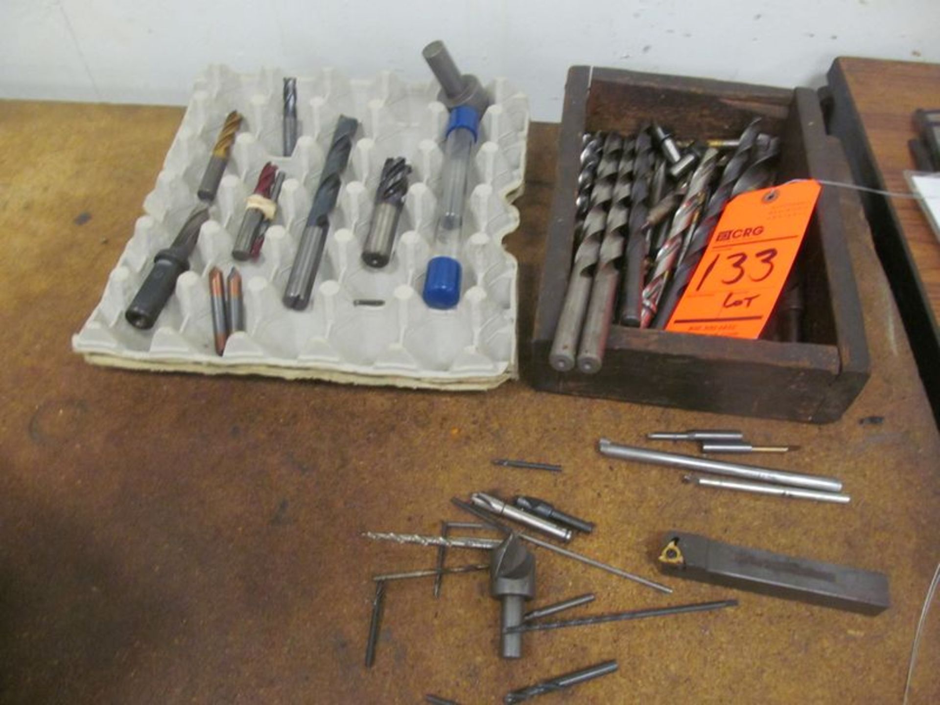 Lot of assorted saw blades, drill bits, perishable tooling, etc. - Image 2 of 2