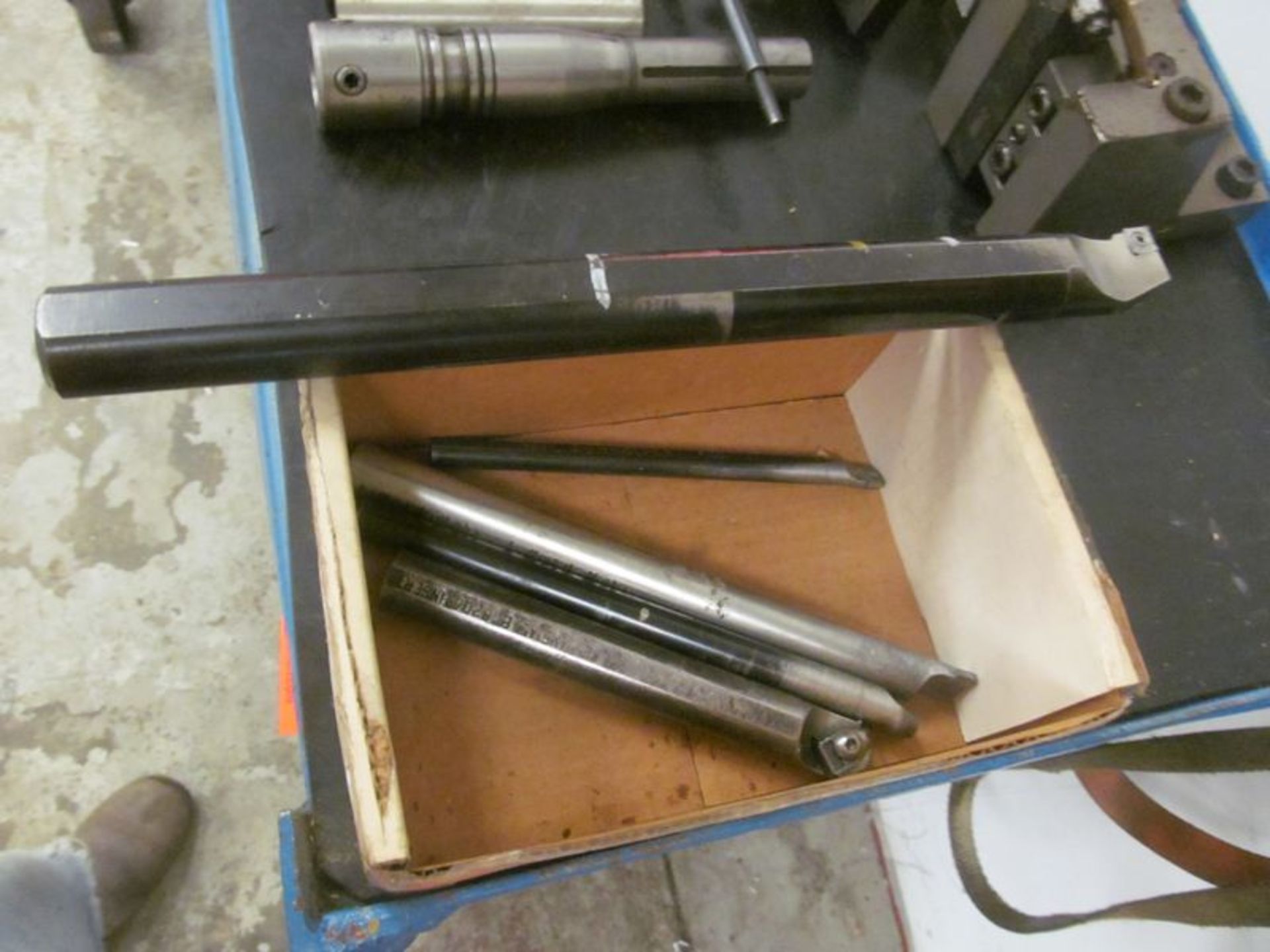 Lot includes tool holders, boring bars, tool cutters, etc. - Image 2 of 2