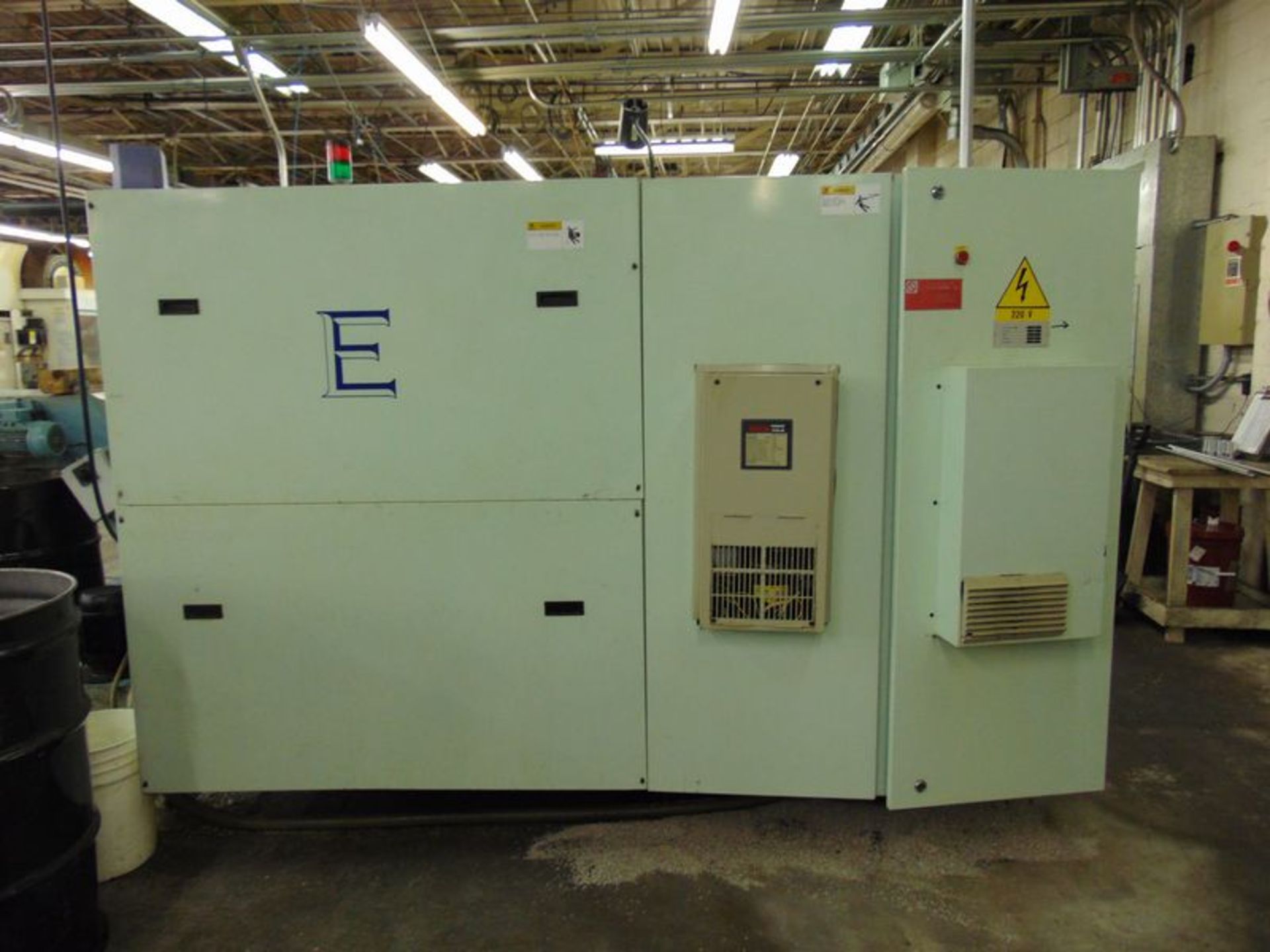 1995 Eurotech model 730SC/B.500/SM 12 tool turret, sub spindle, live tooling, GE Fanuc Series O-T - Image 2 of 3