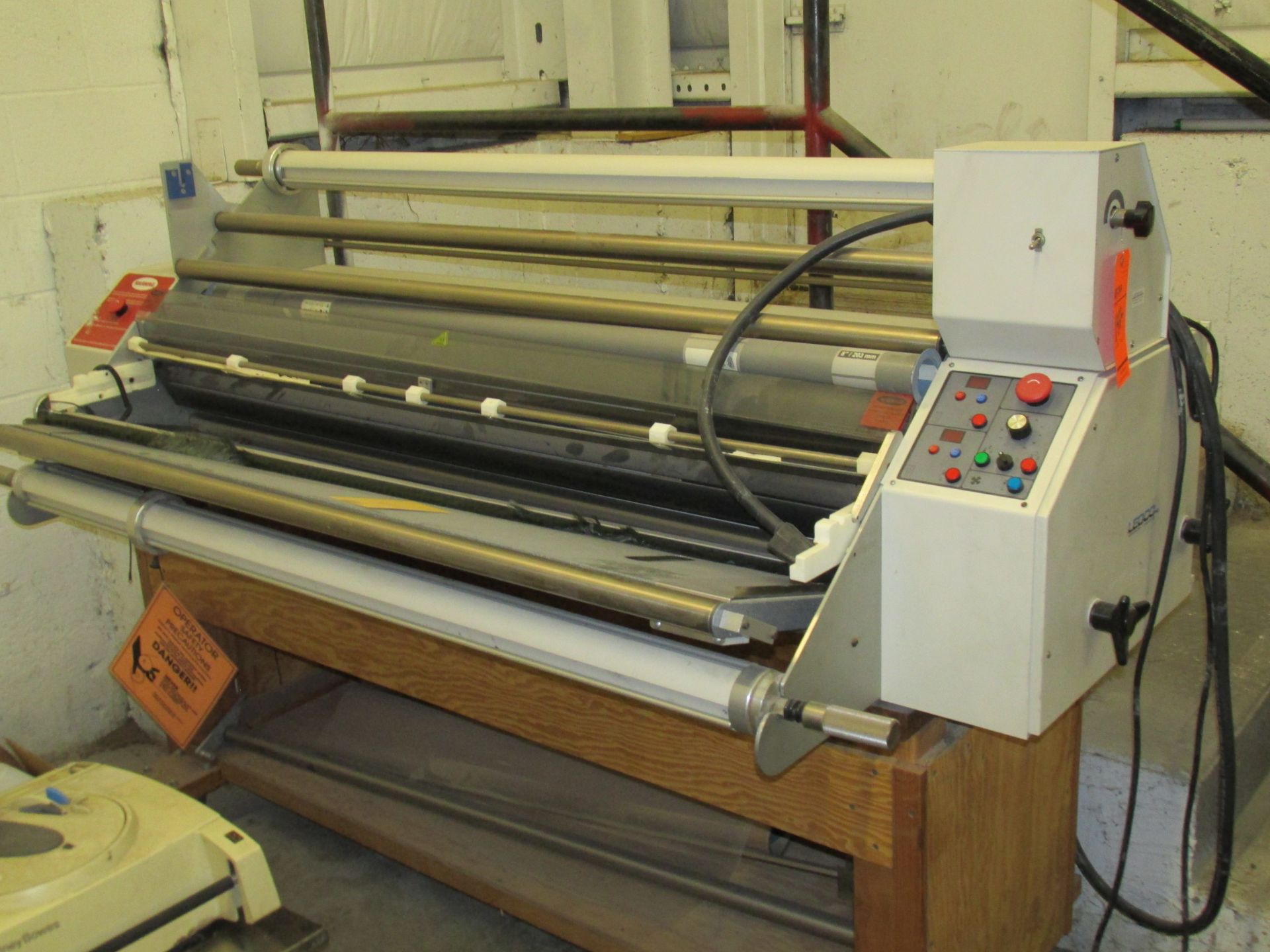 Ledco 60" laminator