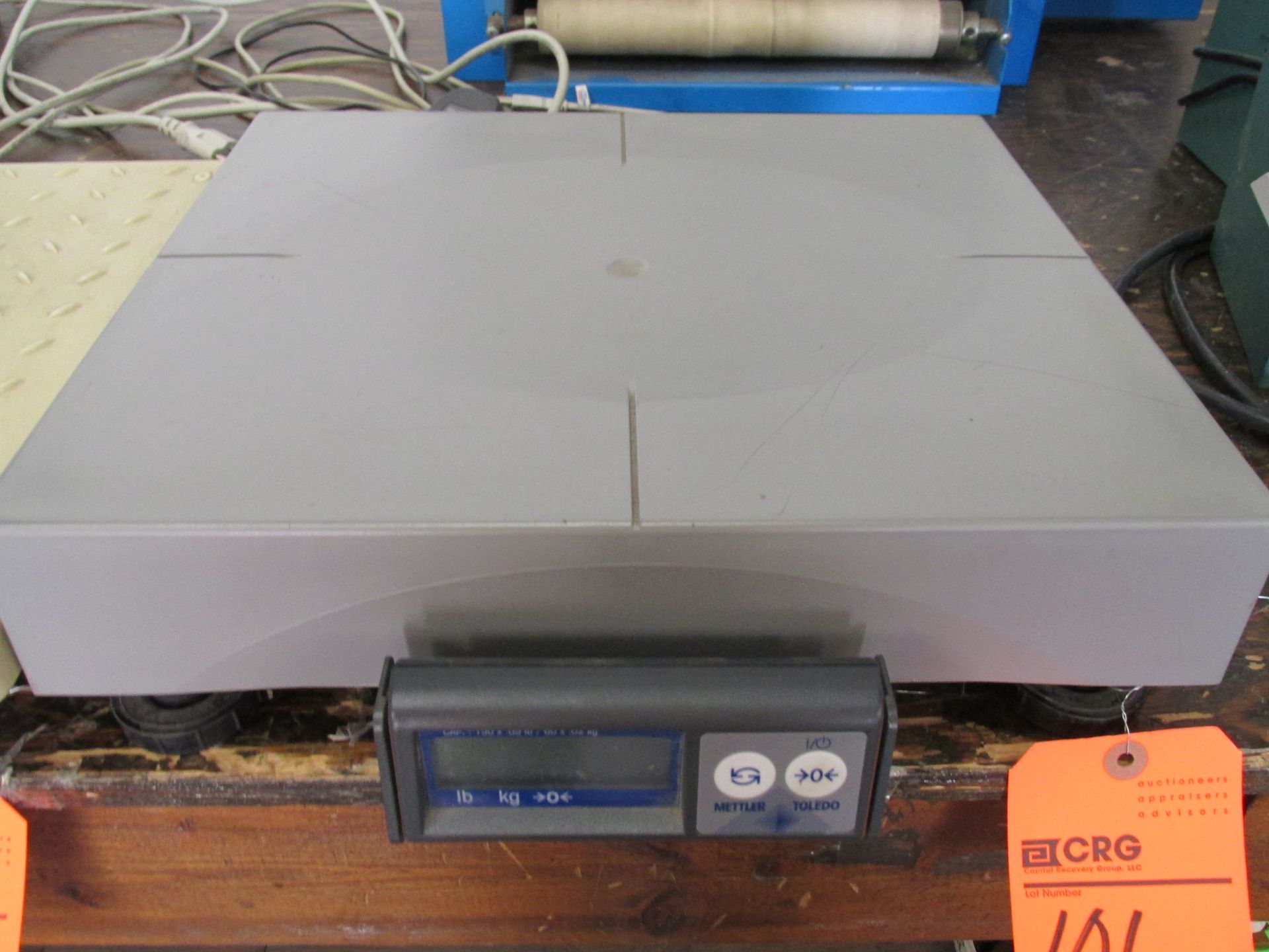 Lot of (2) digital scales - (1) Mettler Toledo, m/n PS60, 150 x .05 lb. and (1) Fairbanks Ultegra, - Image 2 of 3