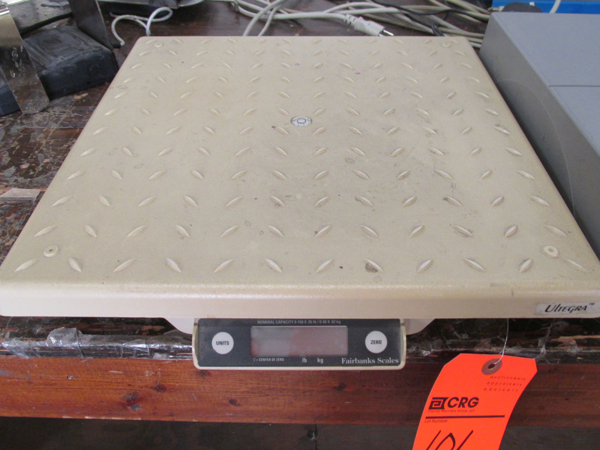 Lot of (2) digital scales - (1) Mettler Toledo, m/n PS60, 150 x .05 lb. and (1) Fairbanks Ultegra, - Image 3 of 3