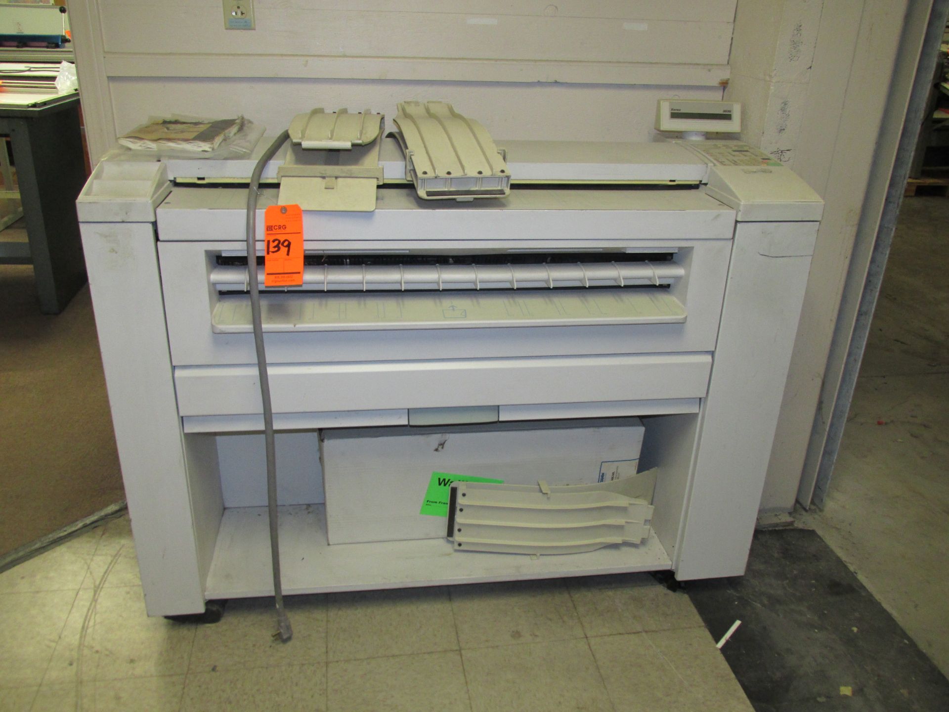 Xerox, m/n 3030, blueprint copier-printer