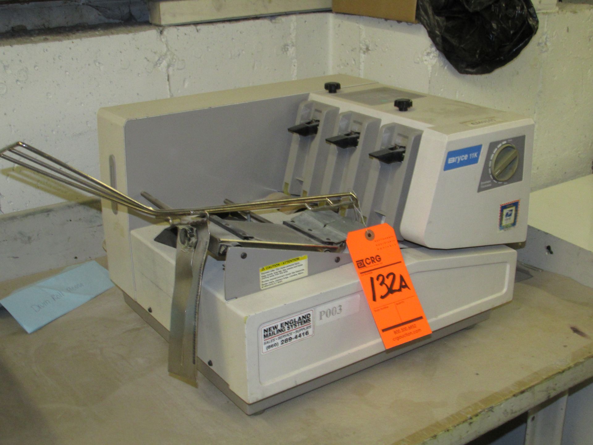 Bryce 11K ink jet label printer