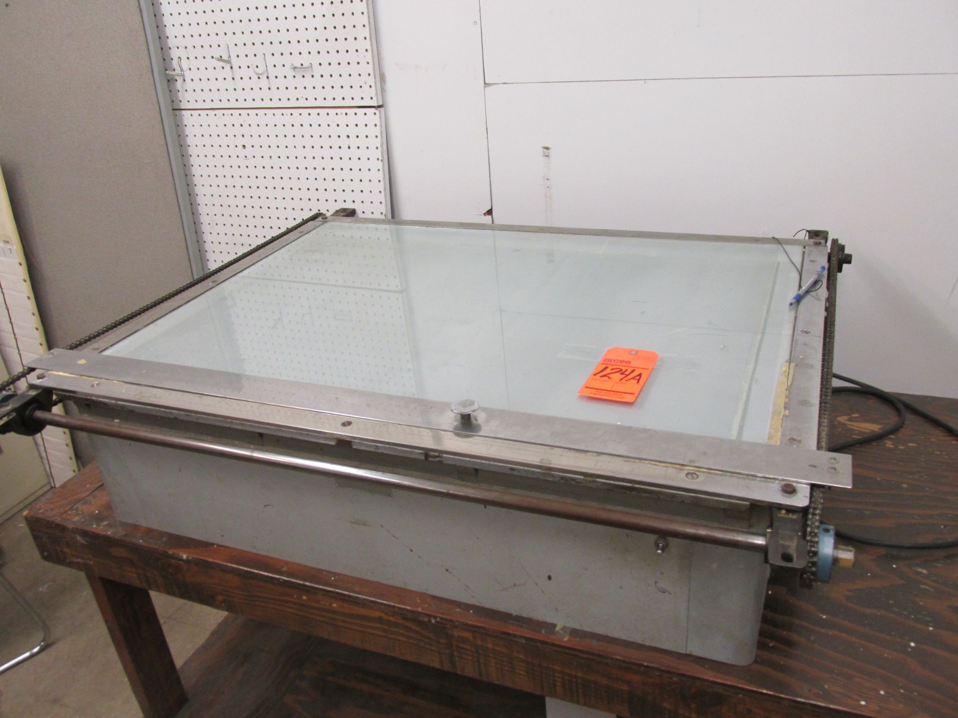 Samson DTV 30" x 42" light table