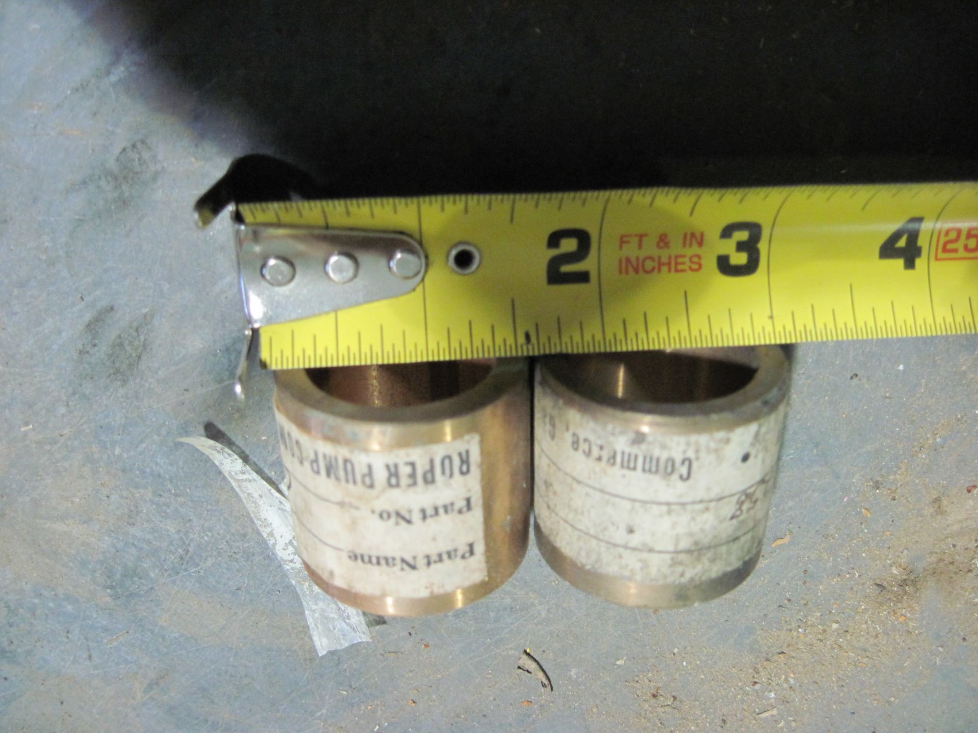 Brass/Bronze Bushings. Small and larger sizes (Loc. R1EB13) - Image 2 of 3