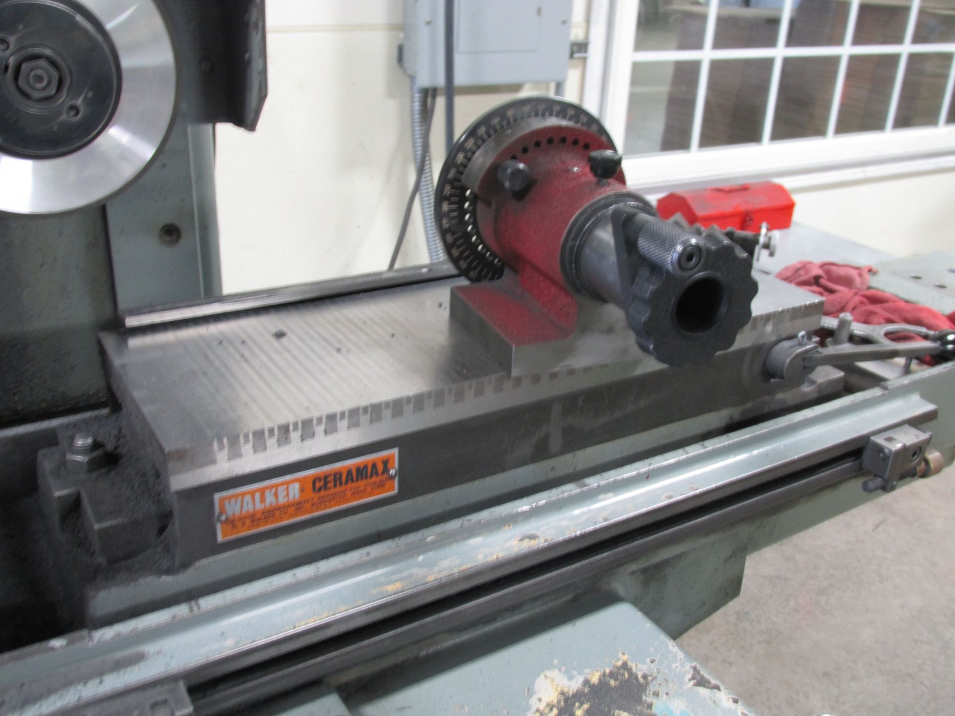 Brown & Sharpe m/n 618 Master hand feed surface grinder with magnetic chuck, dust collector - Image 2 of 2