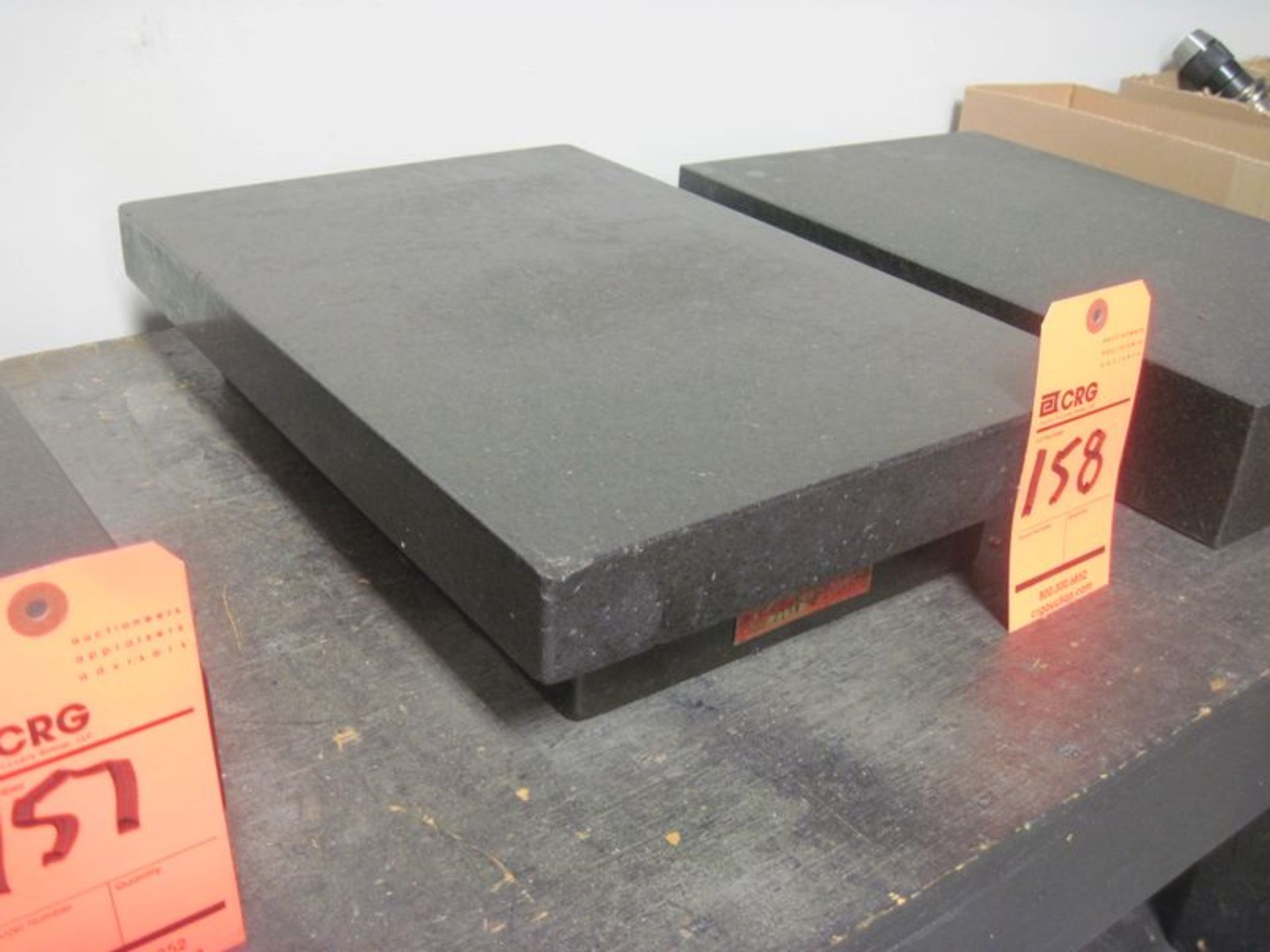 12" x 18" x 4" black granite surface plate