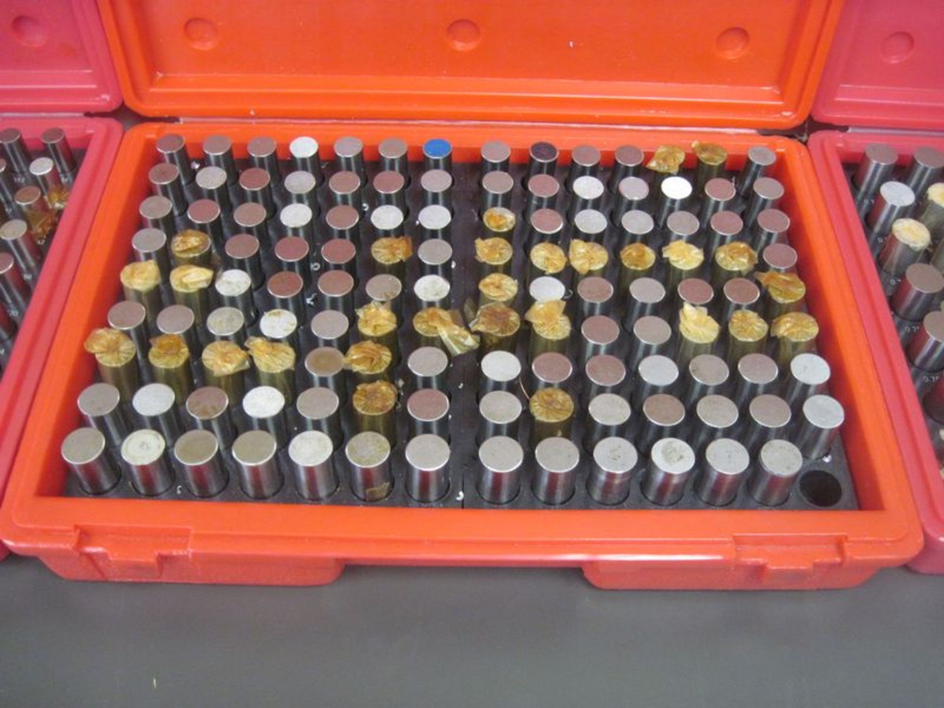 Lot of (3) assorted pin gage sets, (1) .501-.625, (1) .626-.750, and (1) .751-.832 - Image 3 of 4