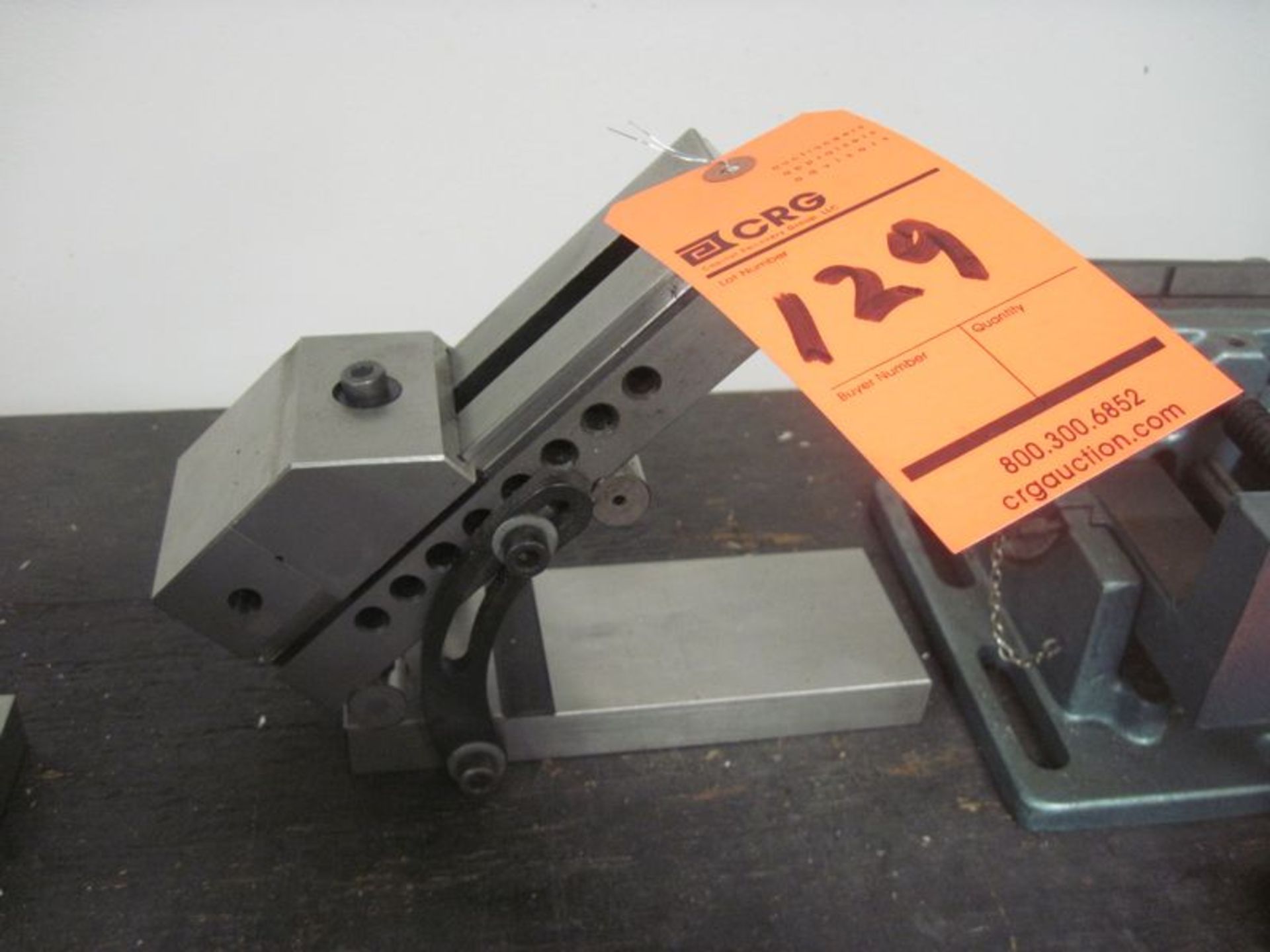 2 7/8" sine vise