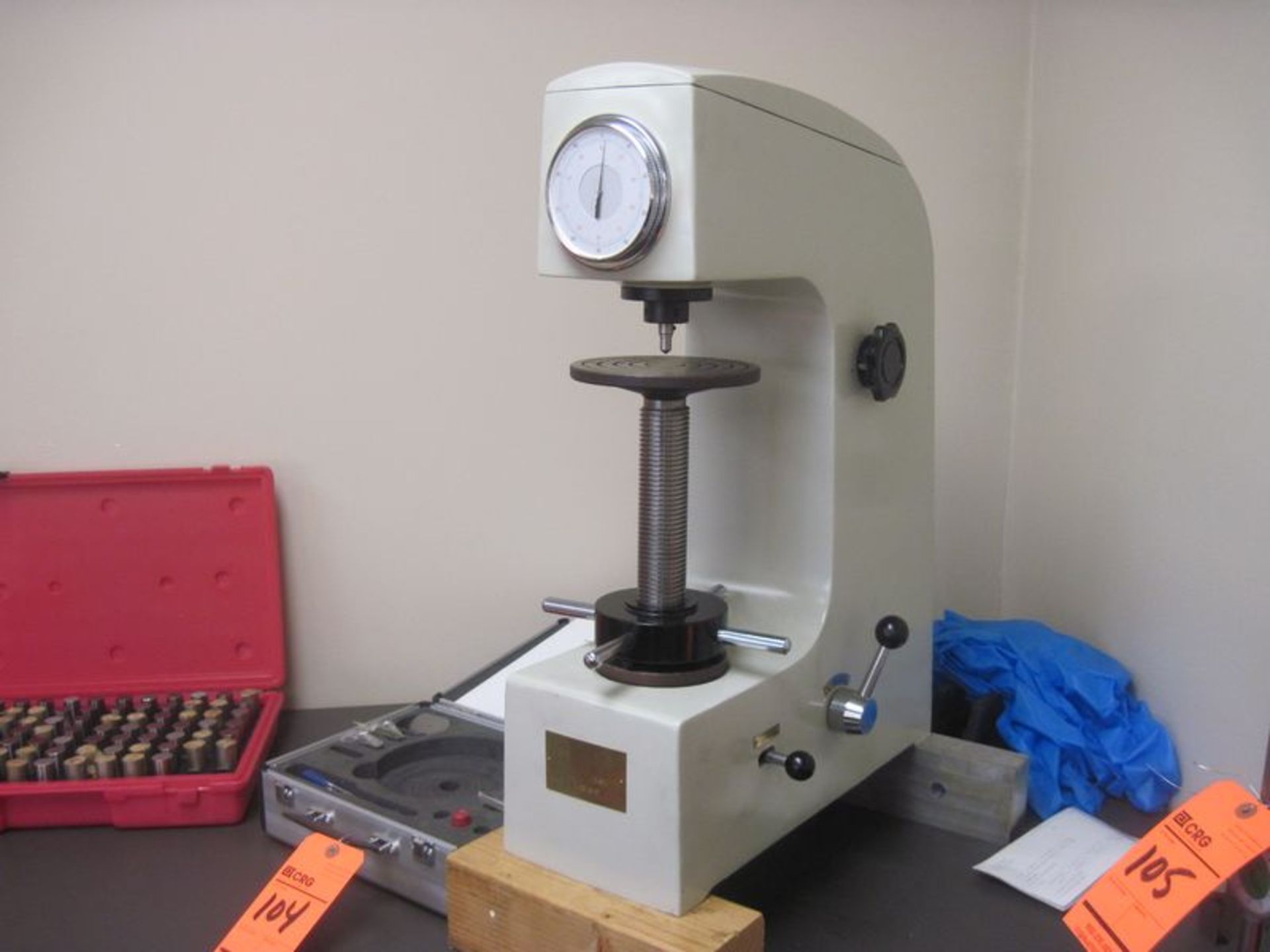 2013 Rockwell m/n HR-150A hardness tester,s/n 2461 - Image 2 of 4