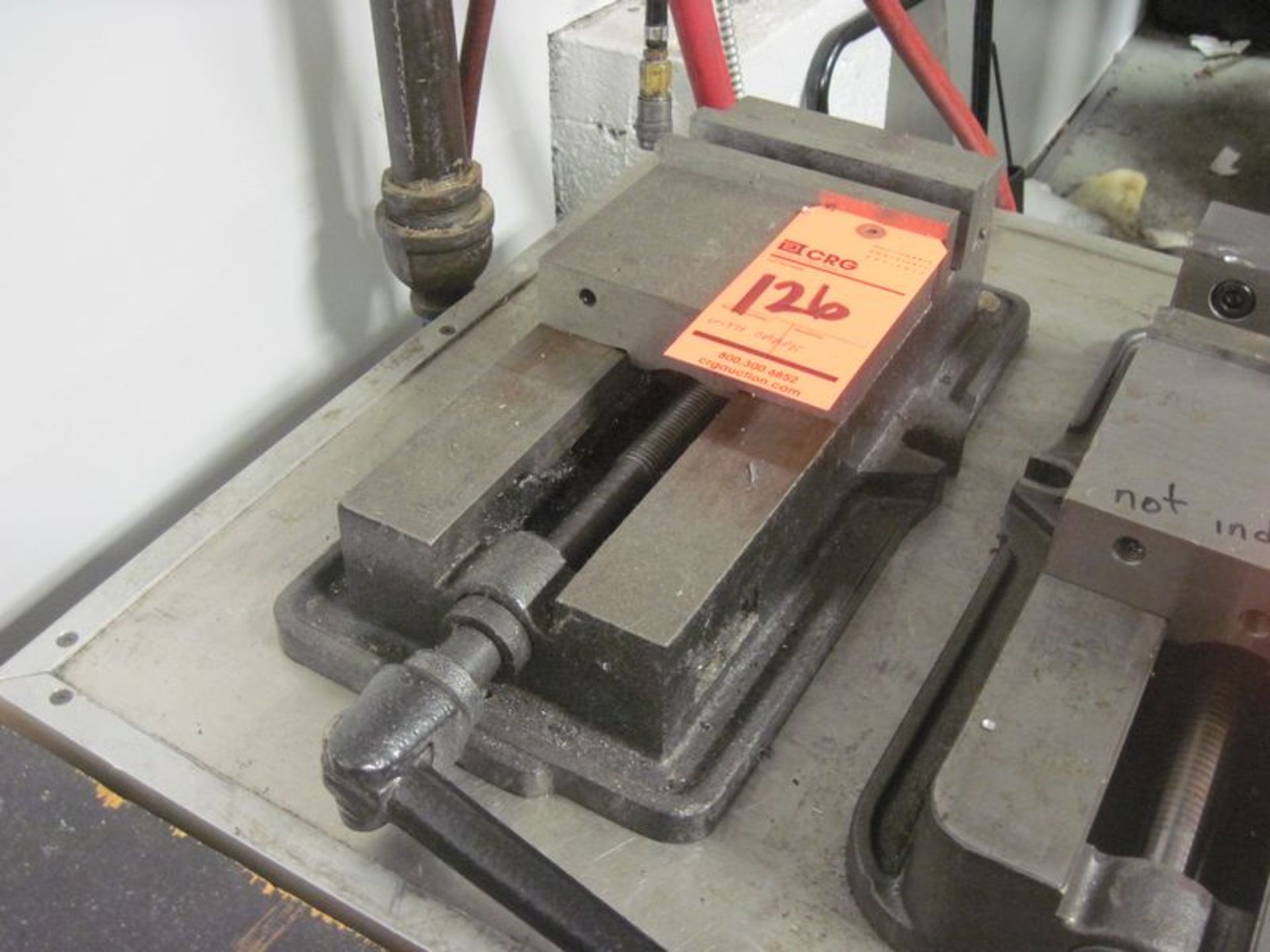 6" milling machine vise