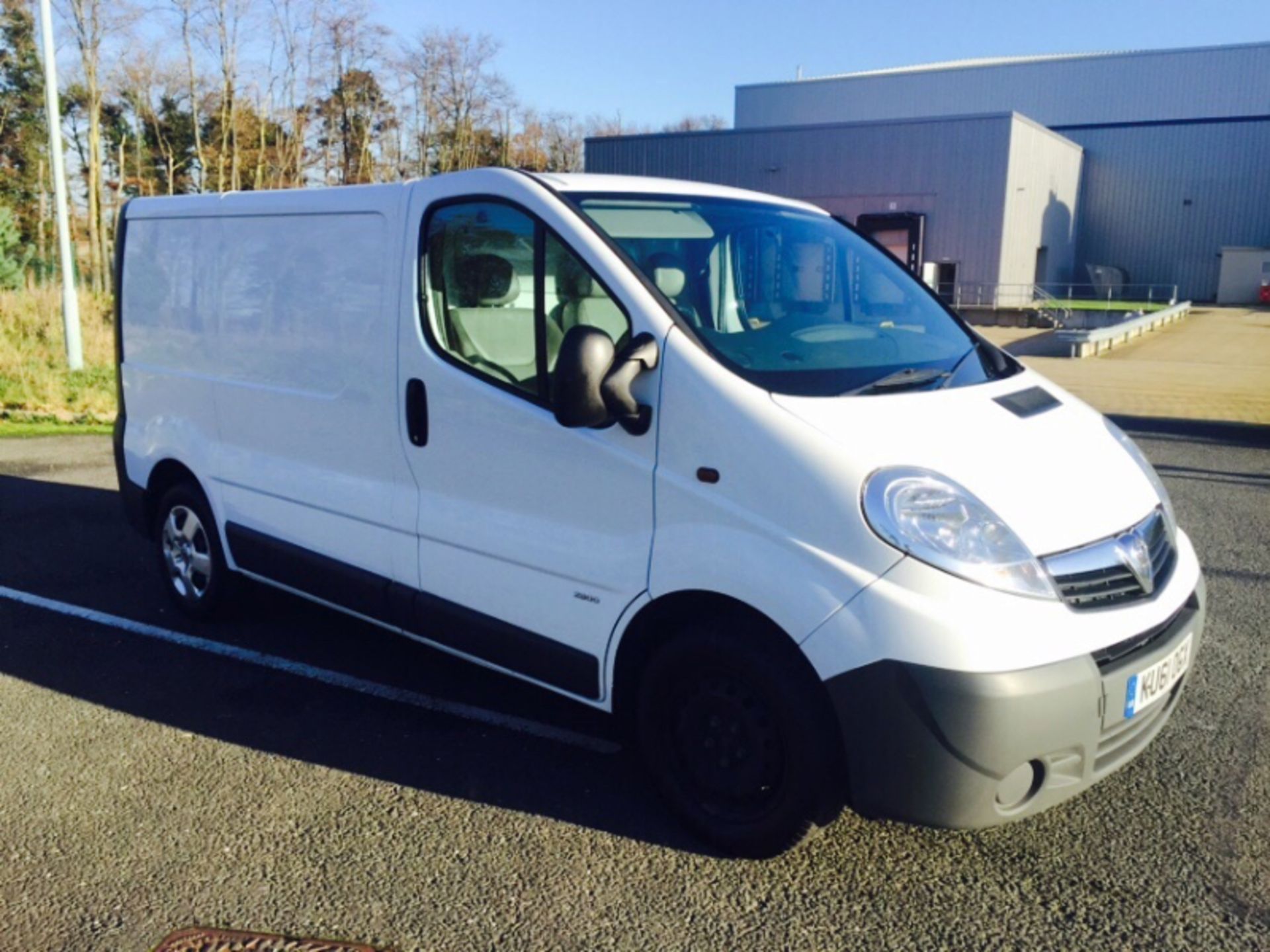 VAUXHALL VIVARO 2.0CDTI - 2012 MODEL - ELECTRIC PACK - 1 OWNER FROM NEW - FULL SERVICE HISTORY!!!!