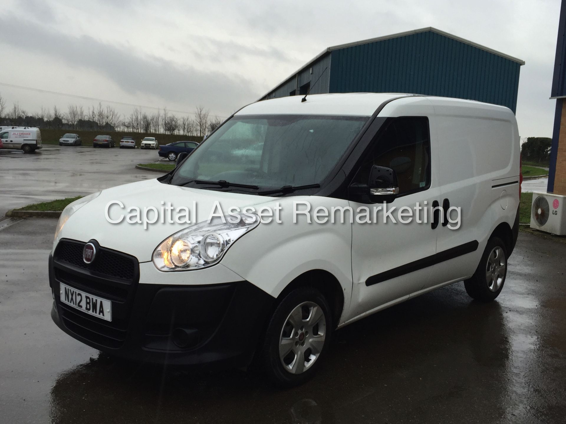 (ON SALE) FIAT DOBLO 16V (2012 - 12 REG) 1.3 'MULTI-JET' - 5 SPEED  (1 COMPANY OWNER FROM NEW) - Image 3 of 16