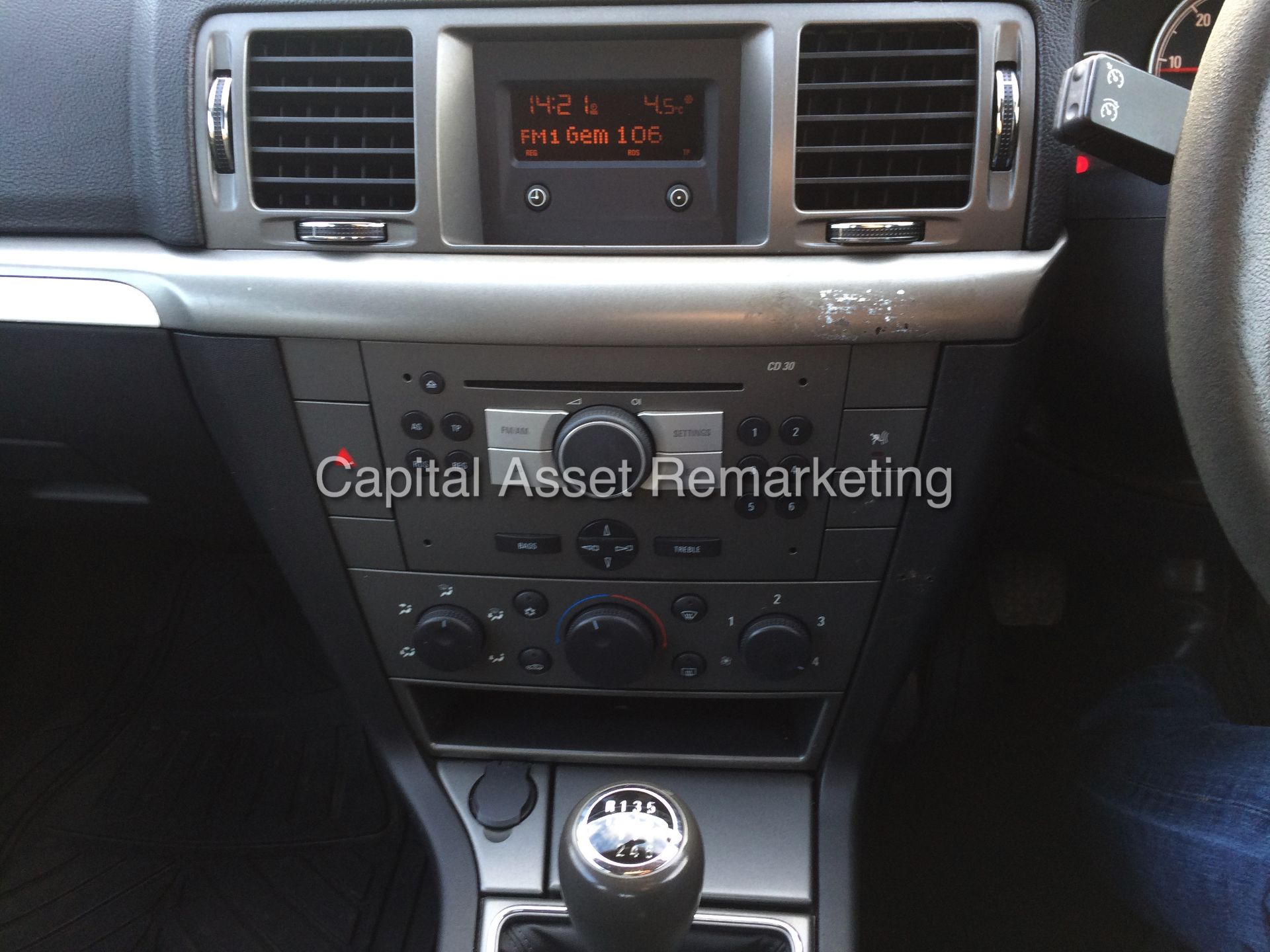 (On Sale) VAUXHALL VECTRA 1.9CDTI '150' 6 SPEED (2008 - 08 REG) AIR CON - ELEC PACK - NO VAT - Image 22 of 23