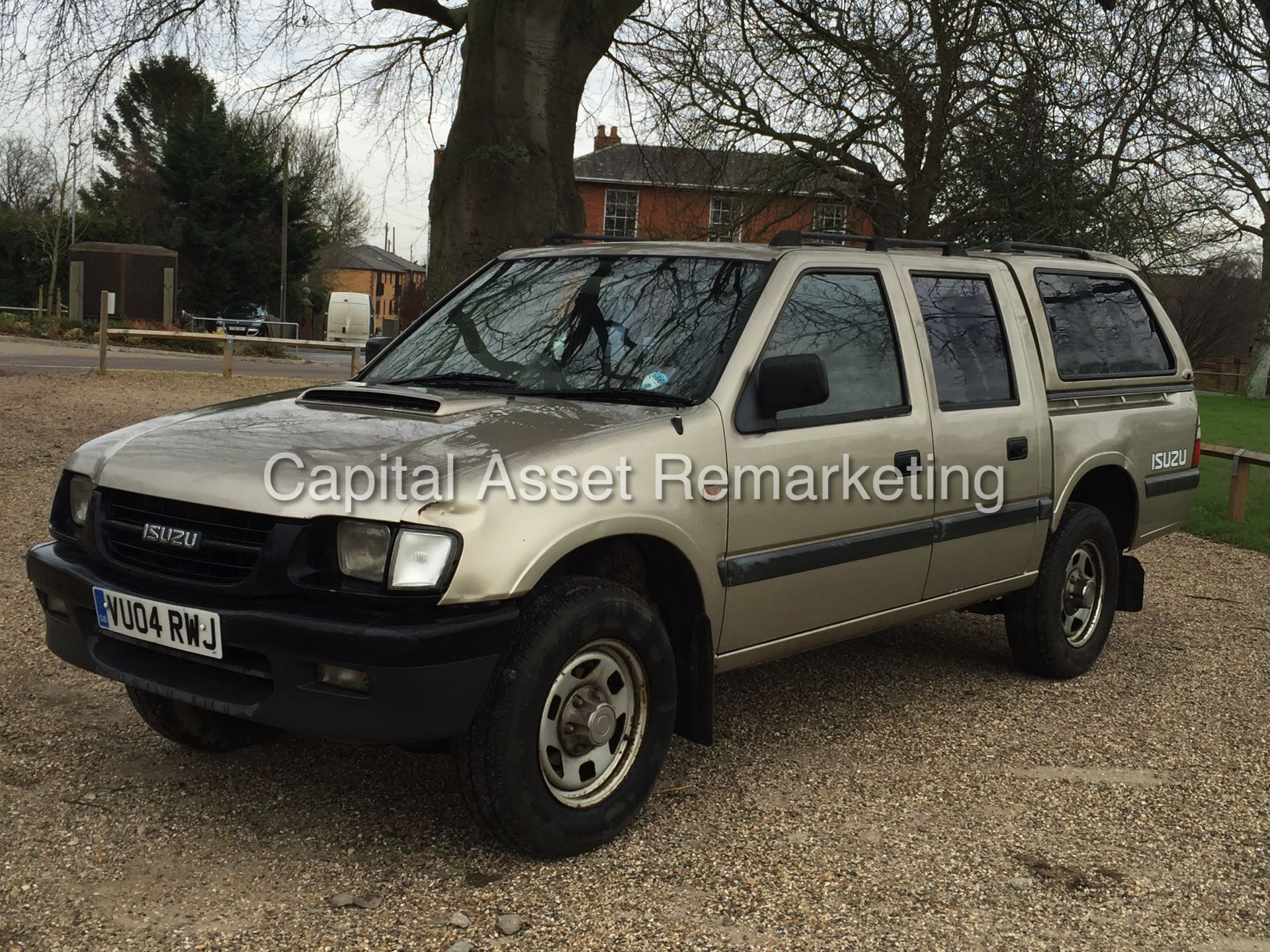 ISUZU 4x4 PICK-UP (2004 - 04 REG) 2.5 TD - D/CAB PICK-UP (NO VAT - SAVE 20%) - Image 3 of 17