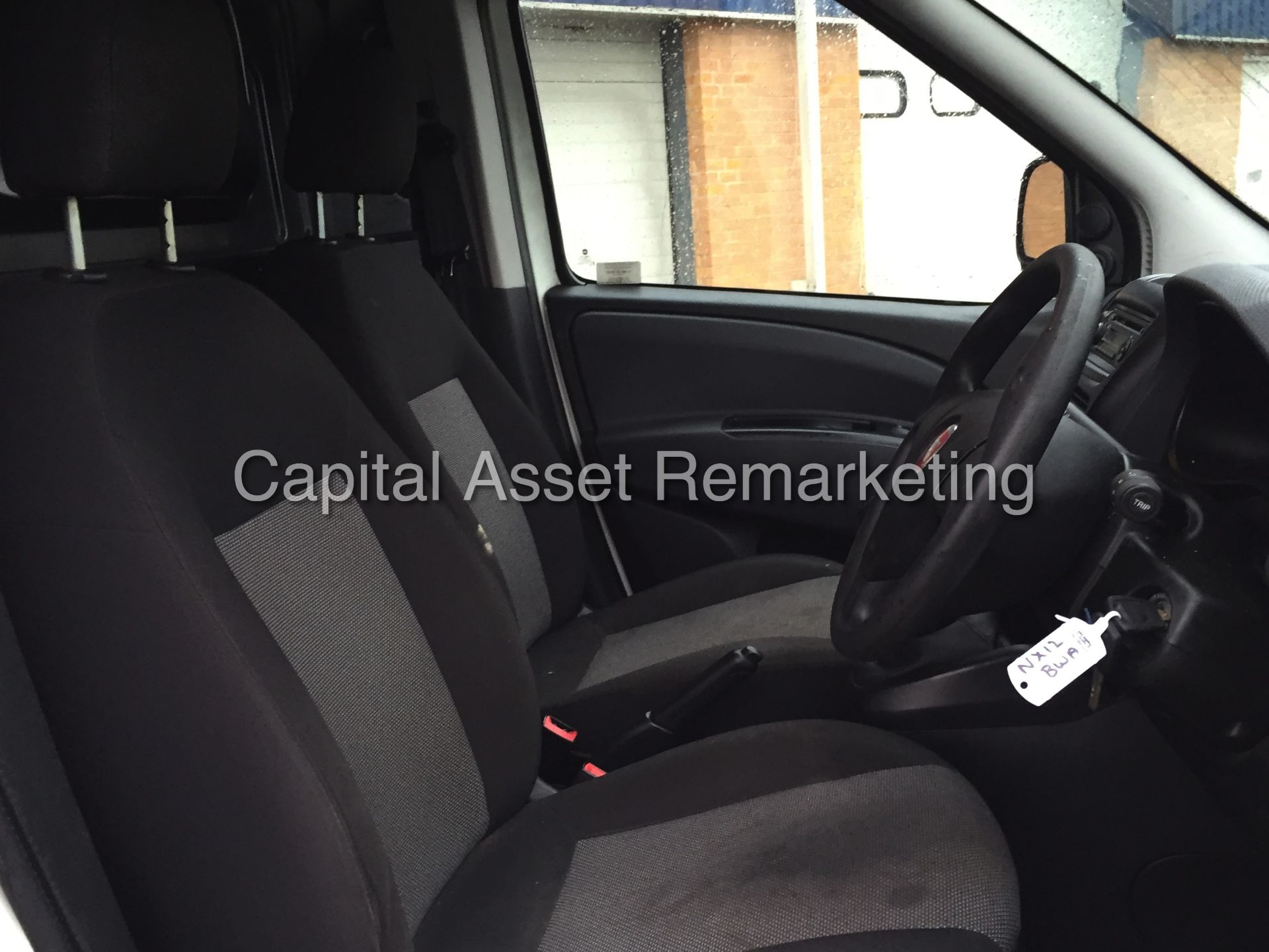 (ON SALE) FIAT DOBLO 16V (2012 - 12 REG) 1.3 'MULTI-JET' - 5 SPEED  (1 COMPANY OWNER FROM NEW) - Image 10 of 16