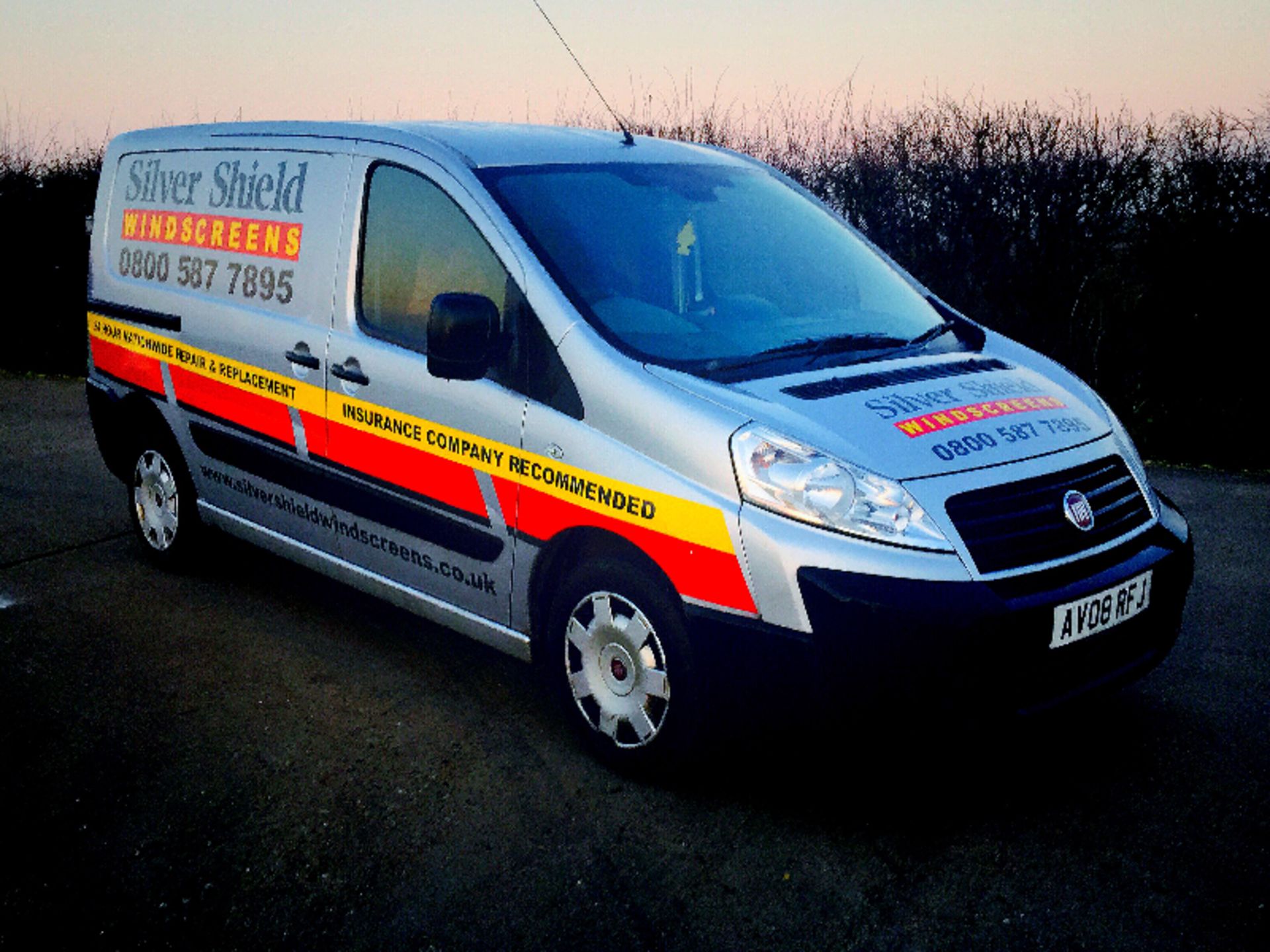 FIAT SCUDO COMFORT 120 MULTI-JET 2008(08) REG **A/C**ELEC PACK**METALLIC SILVER** NO VAT SAVE 20%