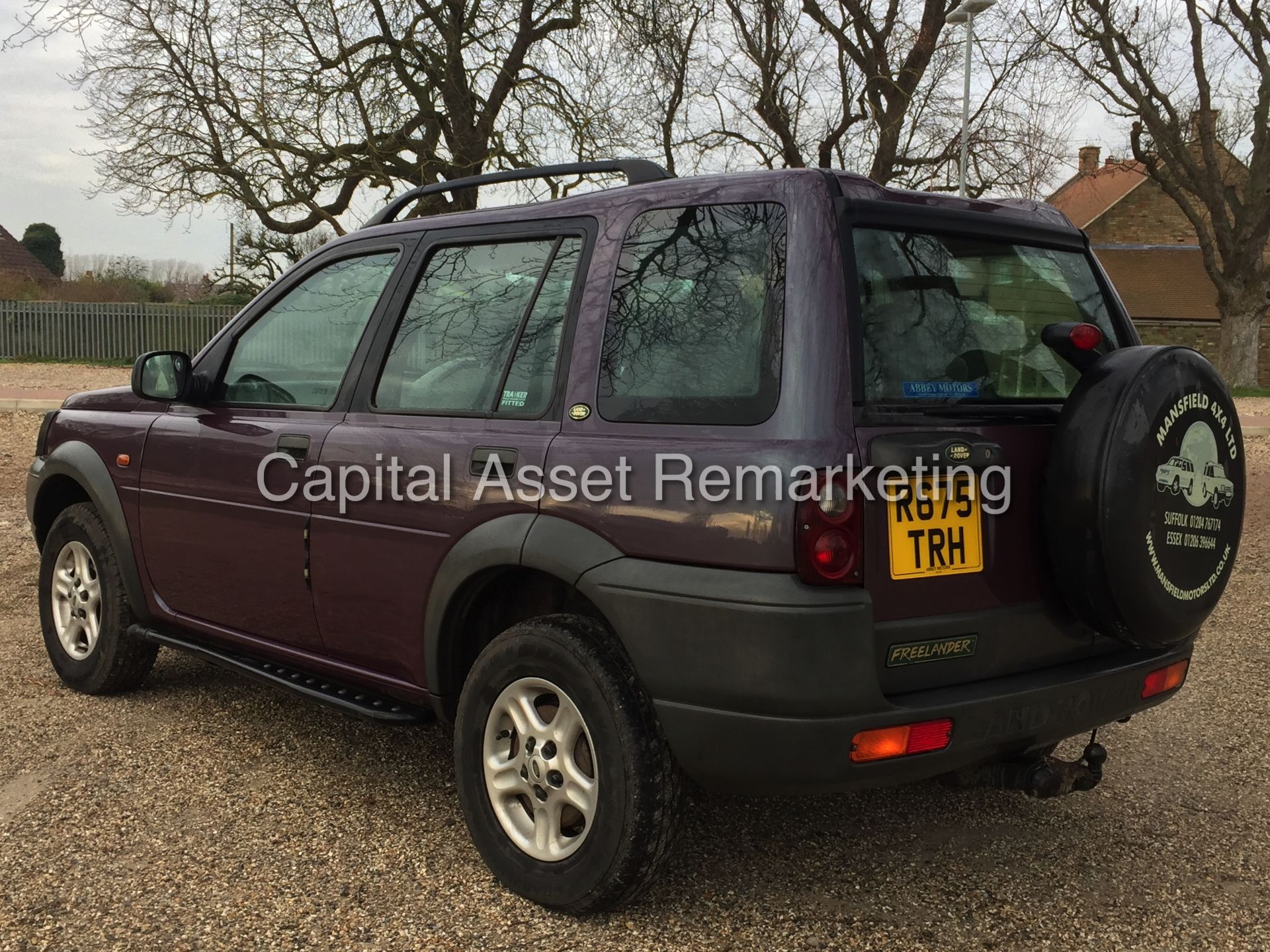 LAND ROVER FREELANDER (1998 - 'R' REG) '1.8 - 5 SPEED' (NO VAT - SAVE 20%) - Image 5 of 19