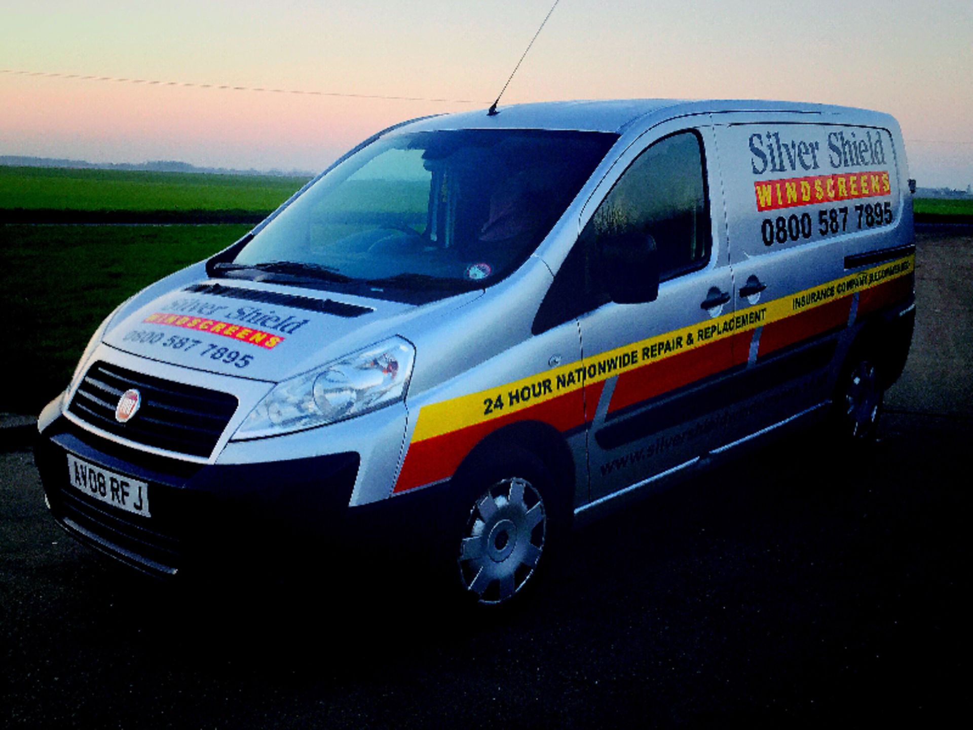 FIAT SCUDO COMFORT 120 MULTI-JET 2008(08) REG **A/C**ELEC PACK**METALLIC SILVER** NO VAT SAVE 20% - Image 8 of 19