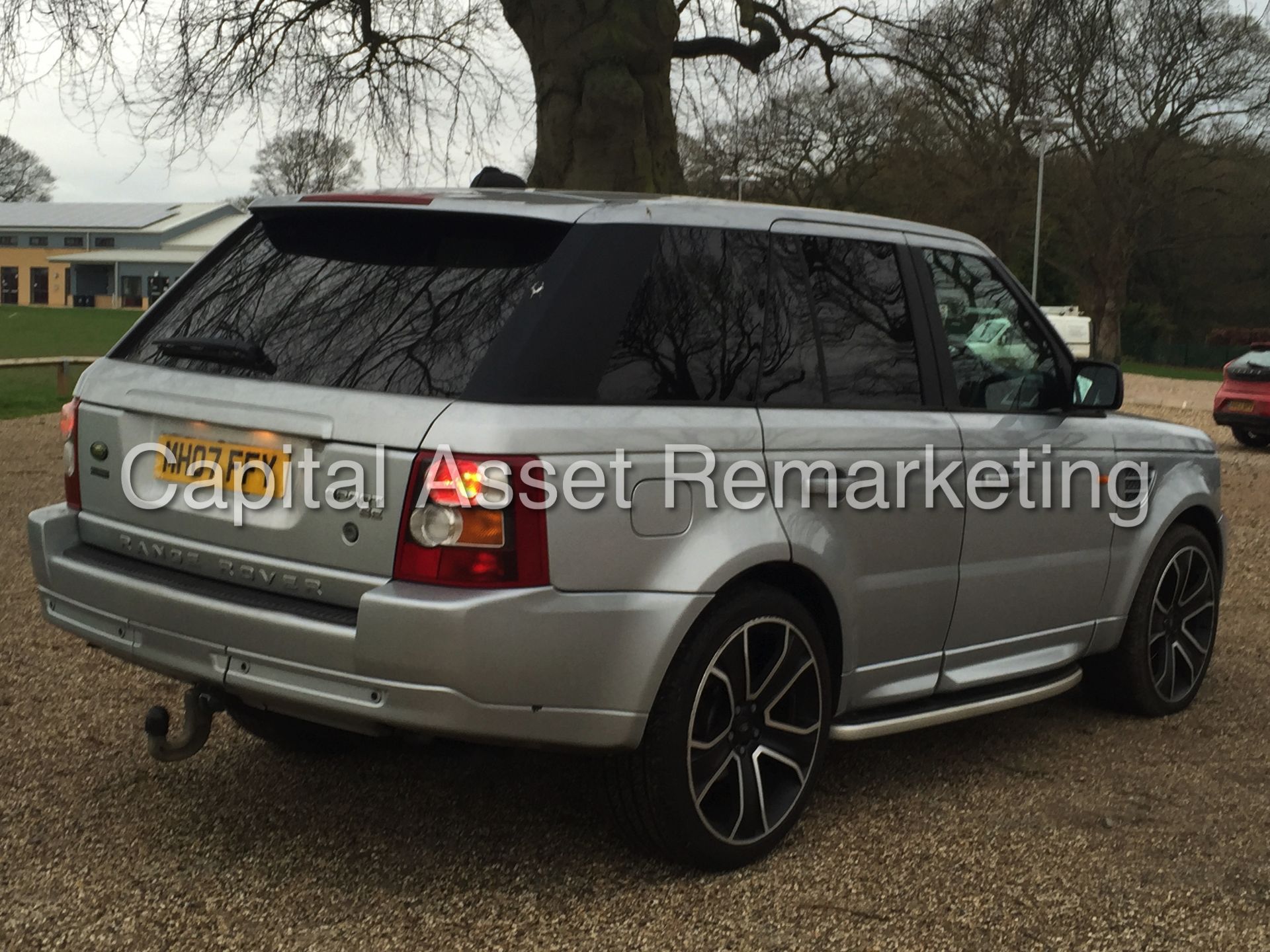 (ON SALE) RANGE ROVER SPORT TDV6 (2007) AUTO TIP-TRONIC - LEATHER - SAT NAV - REAR DVD (GREAT SPEC) - Image 7 of 26