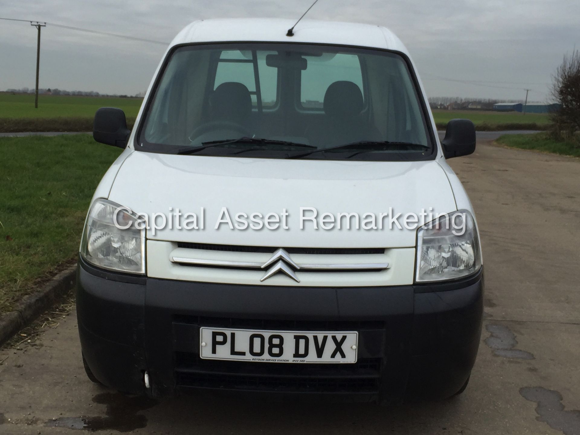 CITROEN BERLINGO 'FIRST' 600 HDI (2008 - 08 REG) 1.6 HDI - 5 SPEED (NO VAT - SAVE 20%) - Image 2 of 15