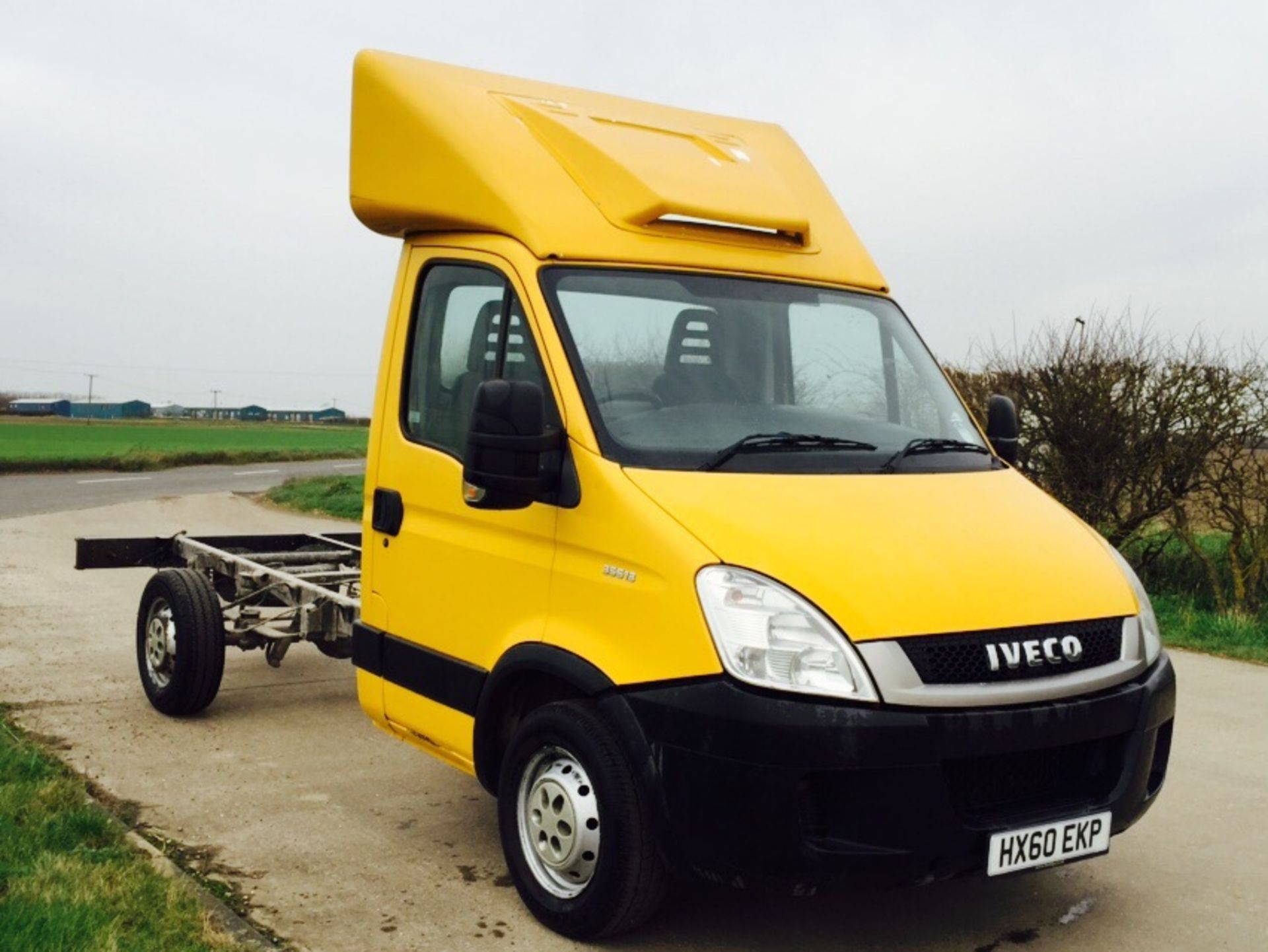 (On Sale) IVECO DAILY 2.3 35S13 **CHASSIS CAB** 2010(60) REG **PERFECT FOR A TIPPER, DROPSIDE - Image 3 of 9