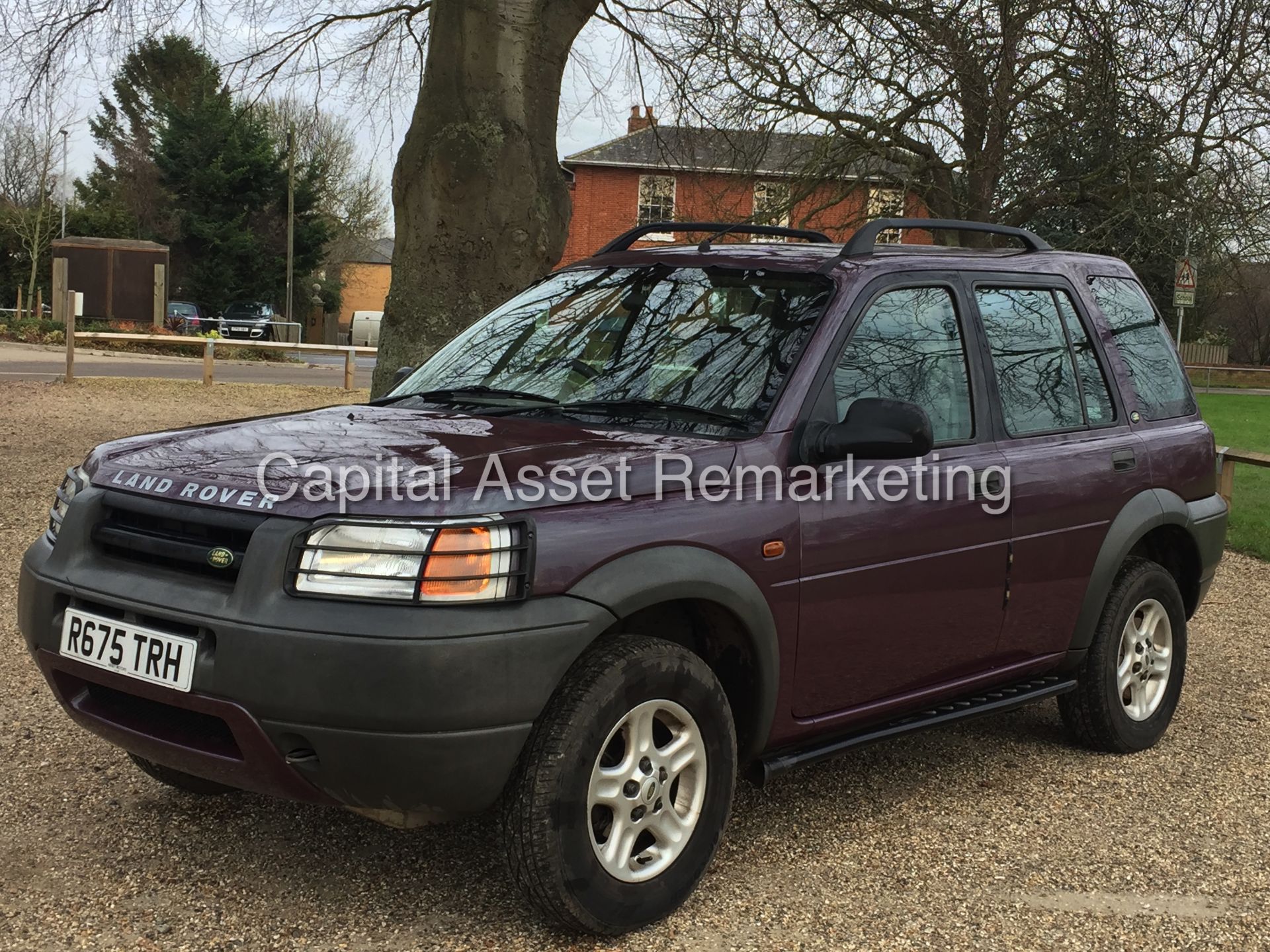 LAND ROVER FREELANDER (1998 - 'R' REG) '1.8 - 5 SPEED' (NO VAT - SAVE 20%) - Image 3 of 19