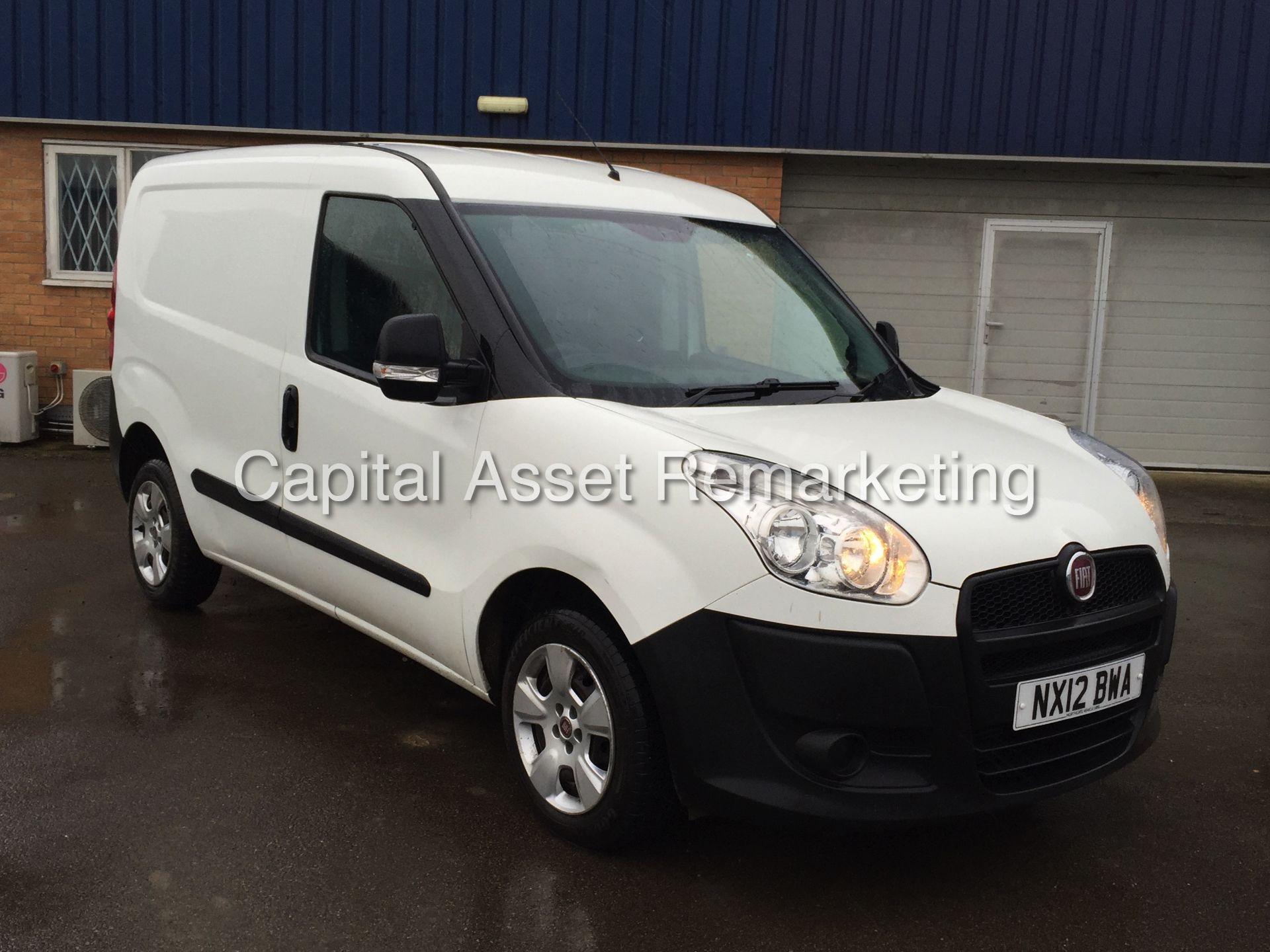 (ON SALE) FIAT DOBLO 16V (2012 - 12 REG) 1.3 'MULTI-JET' - 5 SPEED  (1 COMPANY OWNER FROM NEW)