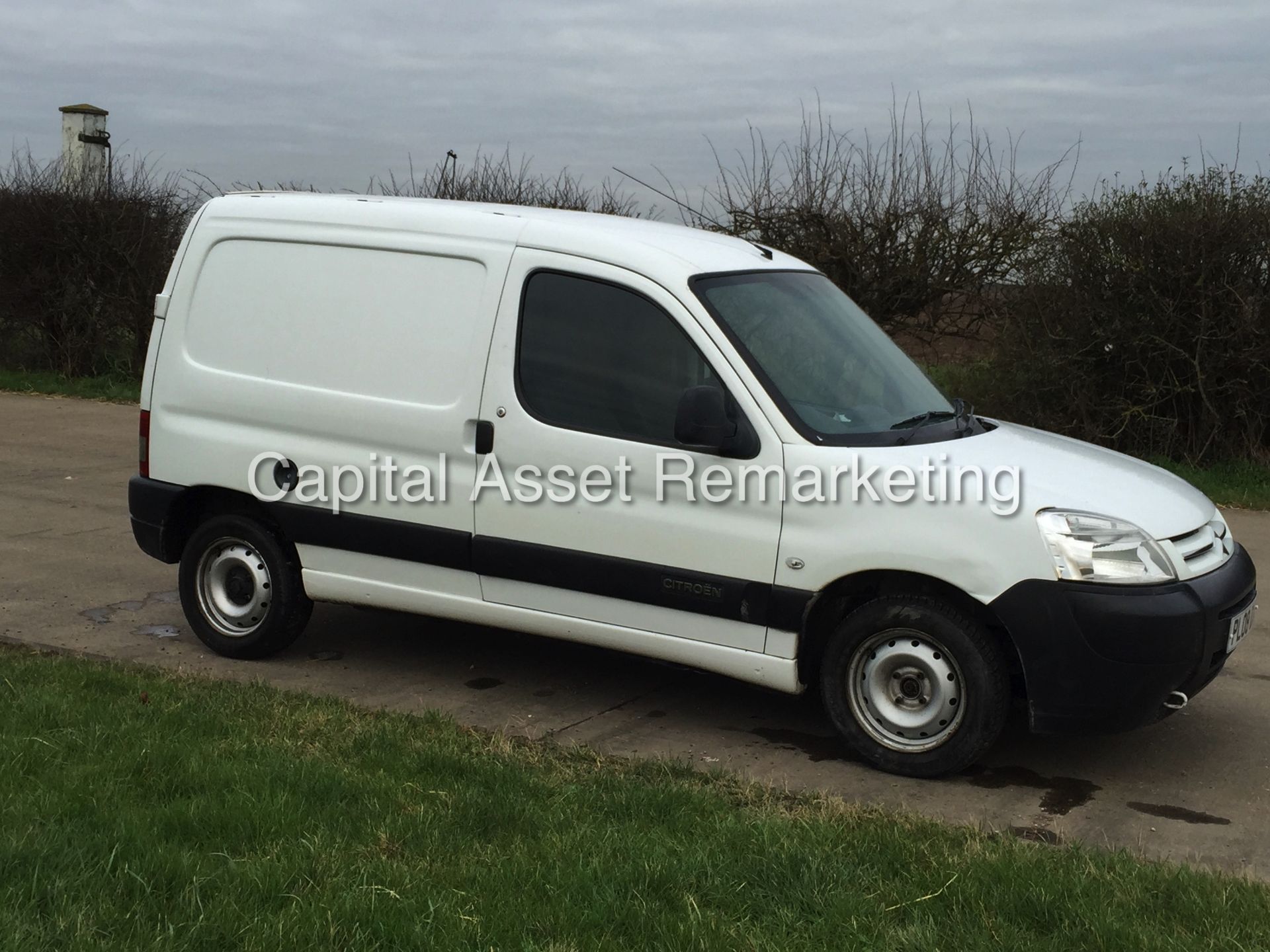 CITROEN BERLINGO 'FIRST' 600 HDI (2008 - 08 REG) 1.6 HDI - 5 SPEED (NO VAT - SAVE 20%) - Image 8 of 15