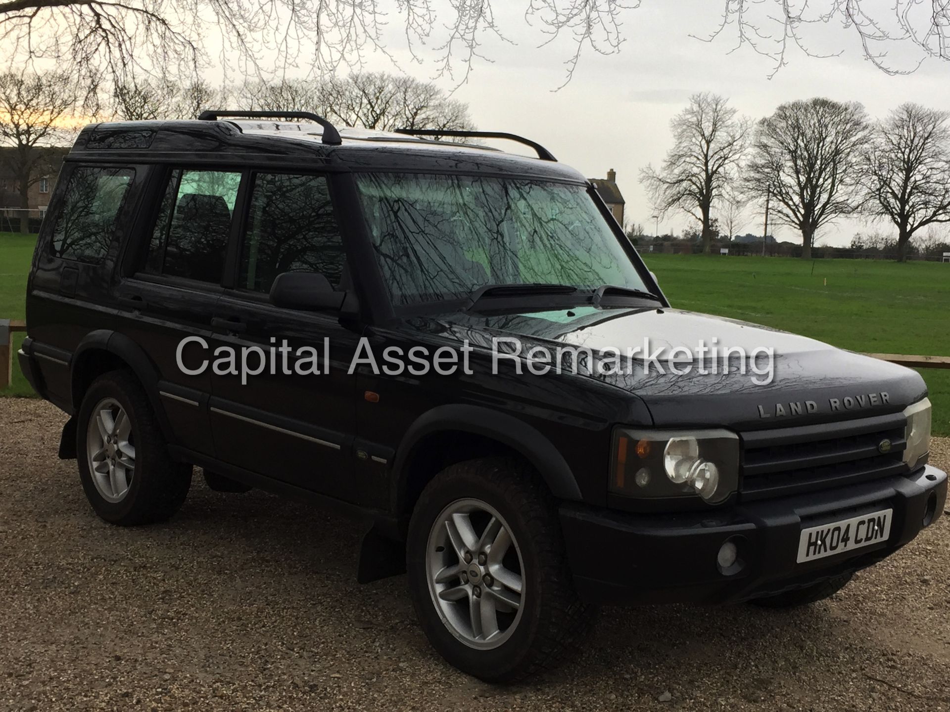 LAND ROVER DISCOVERY TD5 'LANDMARK' (2004 - 04 REG) 7 SEATER - LEATHER - AUTO (NO VAT - SAVE 20%)