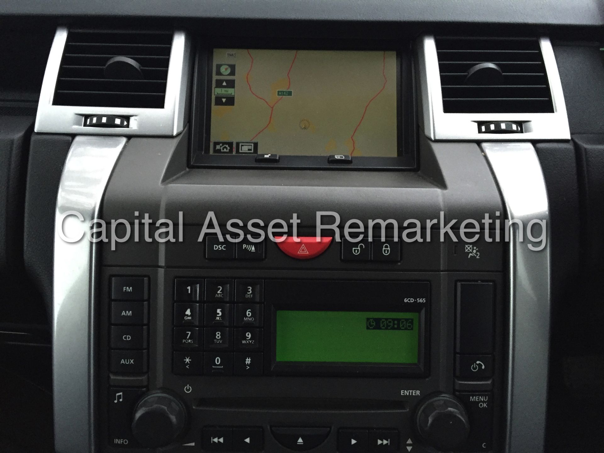 (ON SALE) RANGE ROVER SPORT TDV6 (2007) AUTO TIP-TRONIC - LEATHER - SAT NAV - REAR DVD (GREAT SPEC) - Image 20 of 26