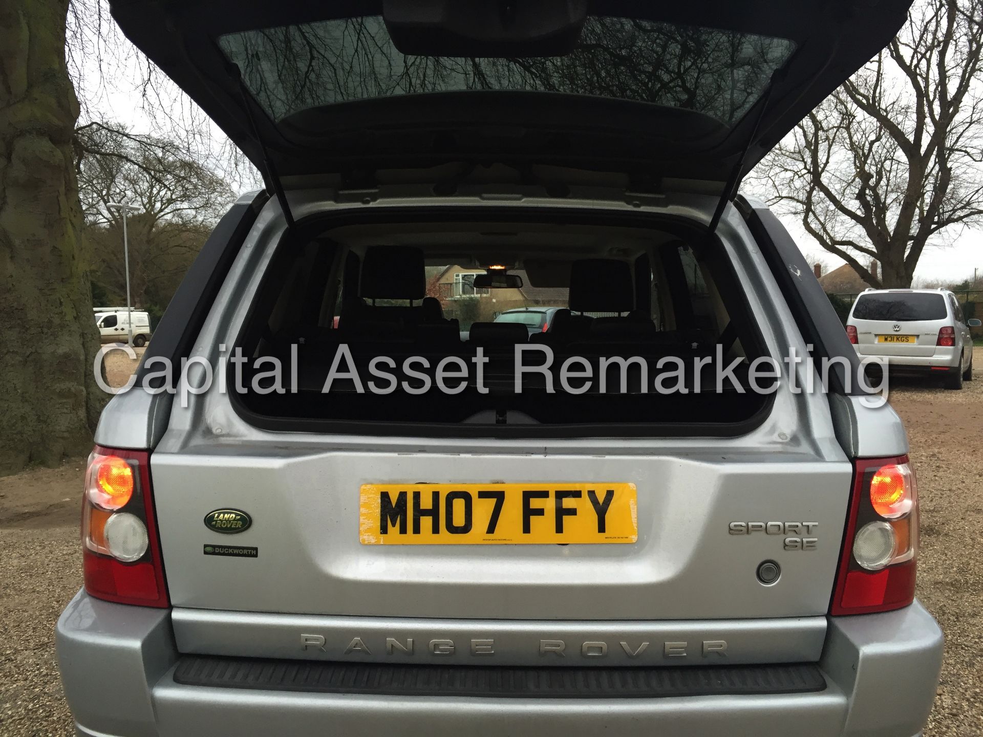 (ON SALE) RANGE ROVER SPORT TDV6 (2007) AUTO TIP-TRONIC - LEATHER - SAT NAV - REAR DVD (GREAT SPEC) - Image 15 of 26