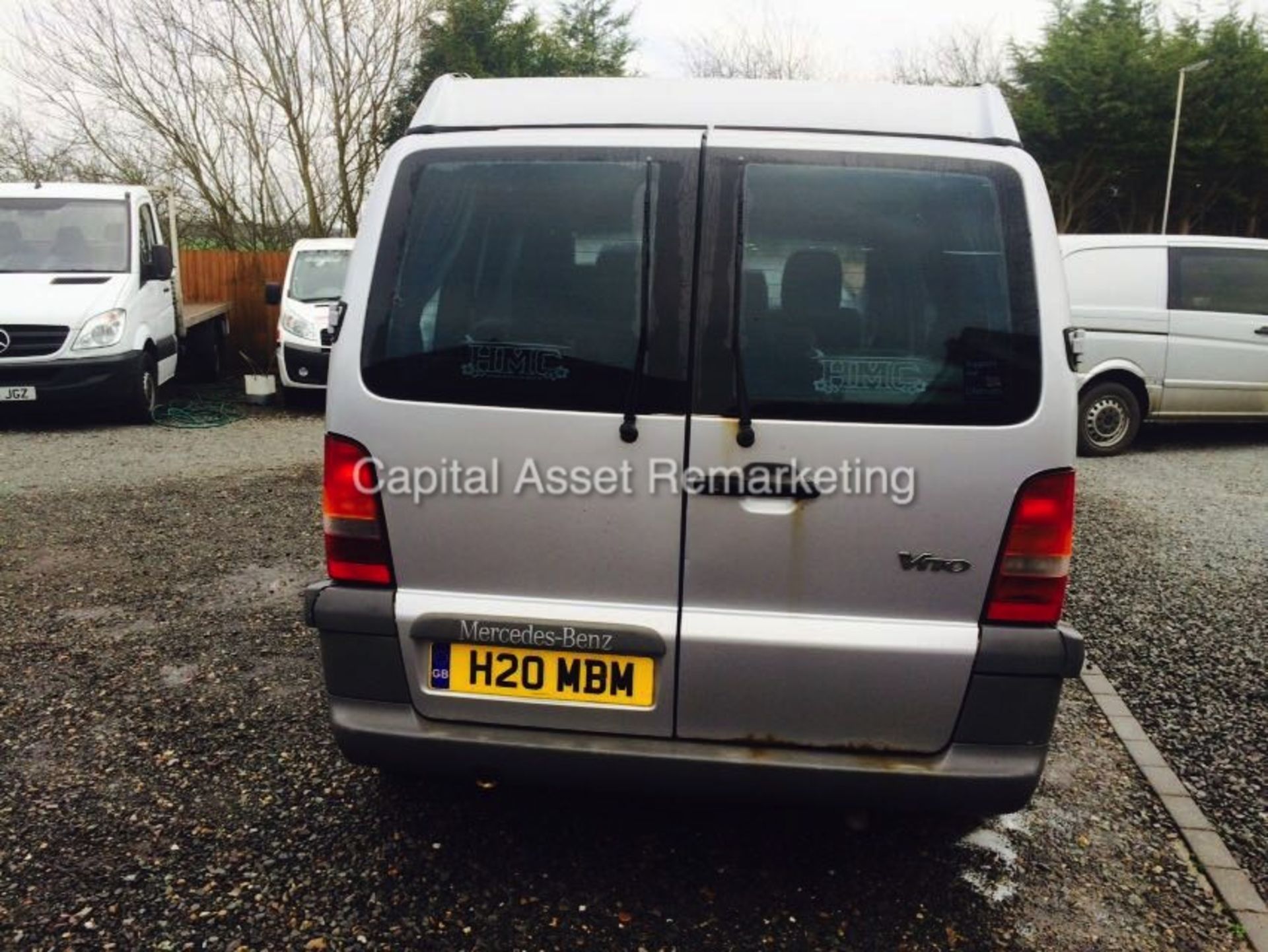 (ON SALE) MERCEDES VITO 112CDI '120BHP' UNIQUE CAMPER VAN - 2 BERTH - SILVER - ALLOYS - Image 4 of 12