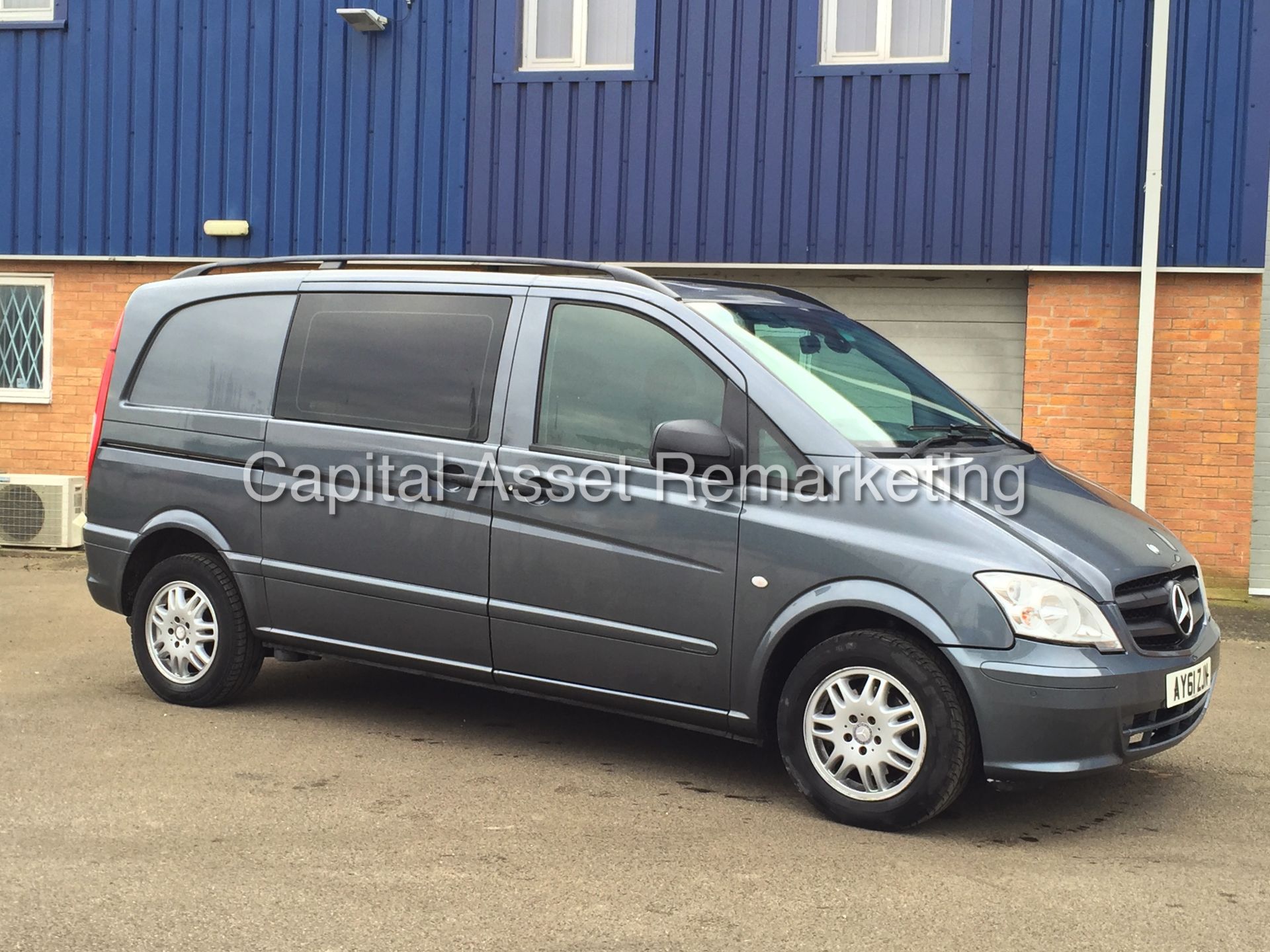 (ON SALE) MERCEDES VITO 113 CDI (2012 MODEL) DUAL LINER - AUTO - AIR CON -  'HUGE SPEC' 1 OWNER - Image 8 of 23