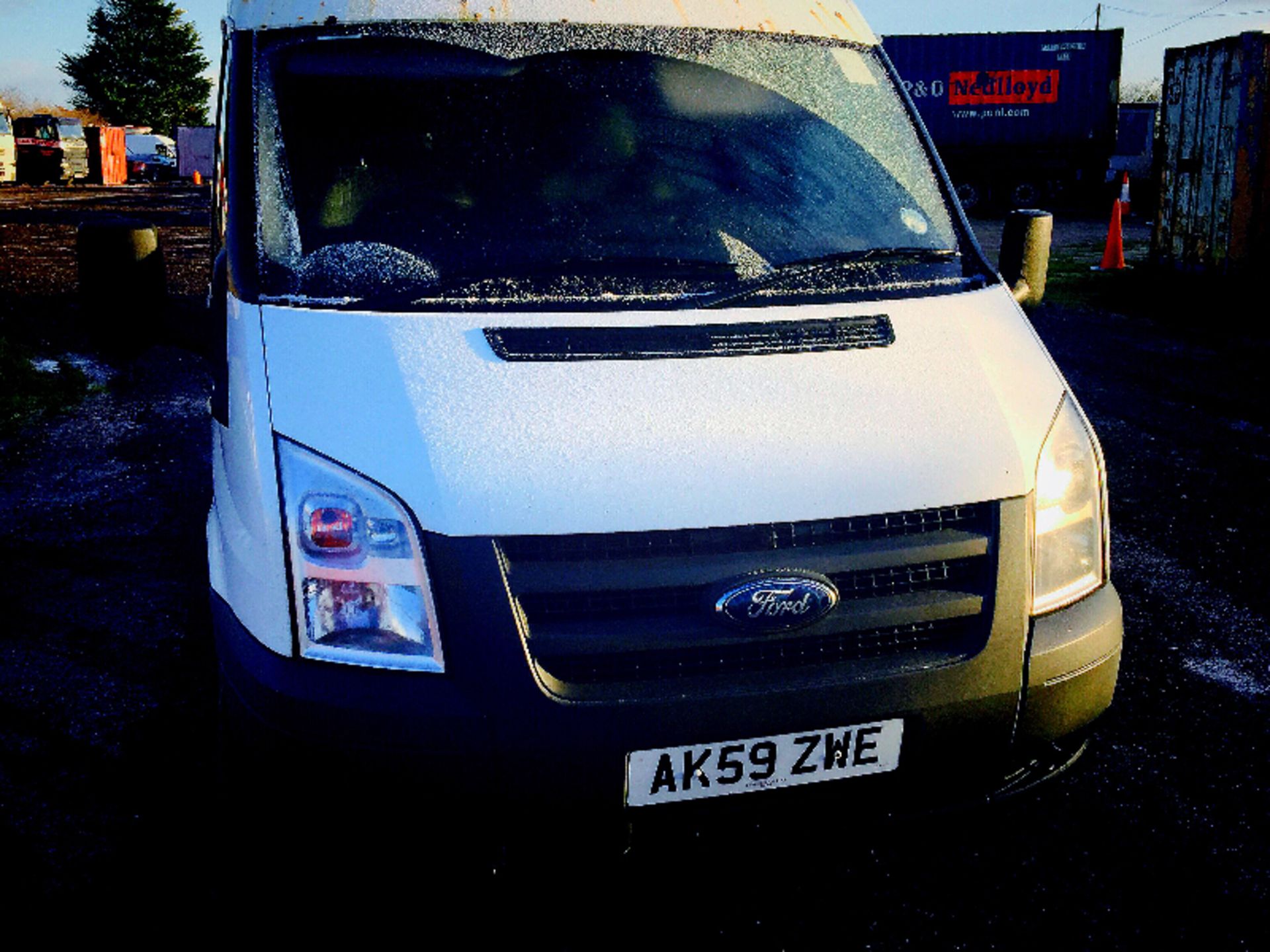 FORD TRANSIT 2.2 TDCI 85 T260S FWD 2009(59) HI ROOF **3 SEATER** - Image 3 of 13