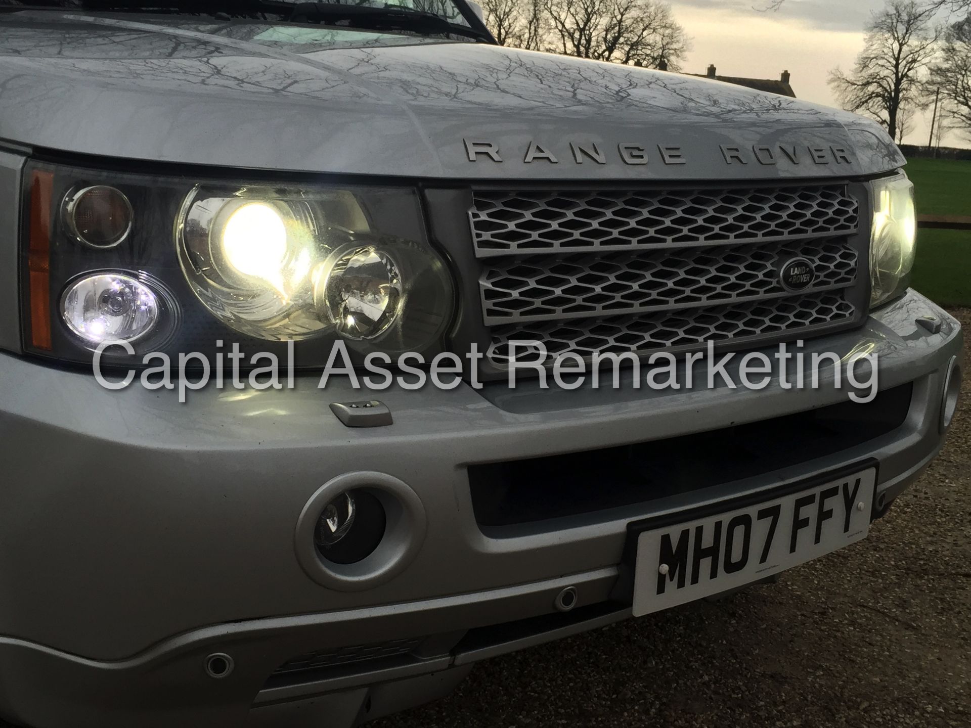 (ON SALE) RANGE ROVER SPORT TDV6 (2007) AUTO TIP-TRONIC - LEATHER - SAT NAV - REAR DVD (GREAT SPEC) - Image 10 of 26